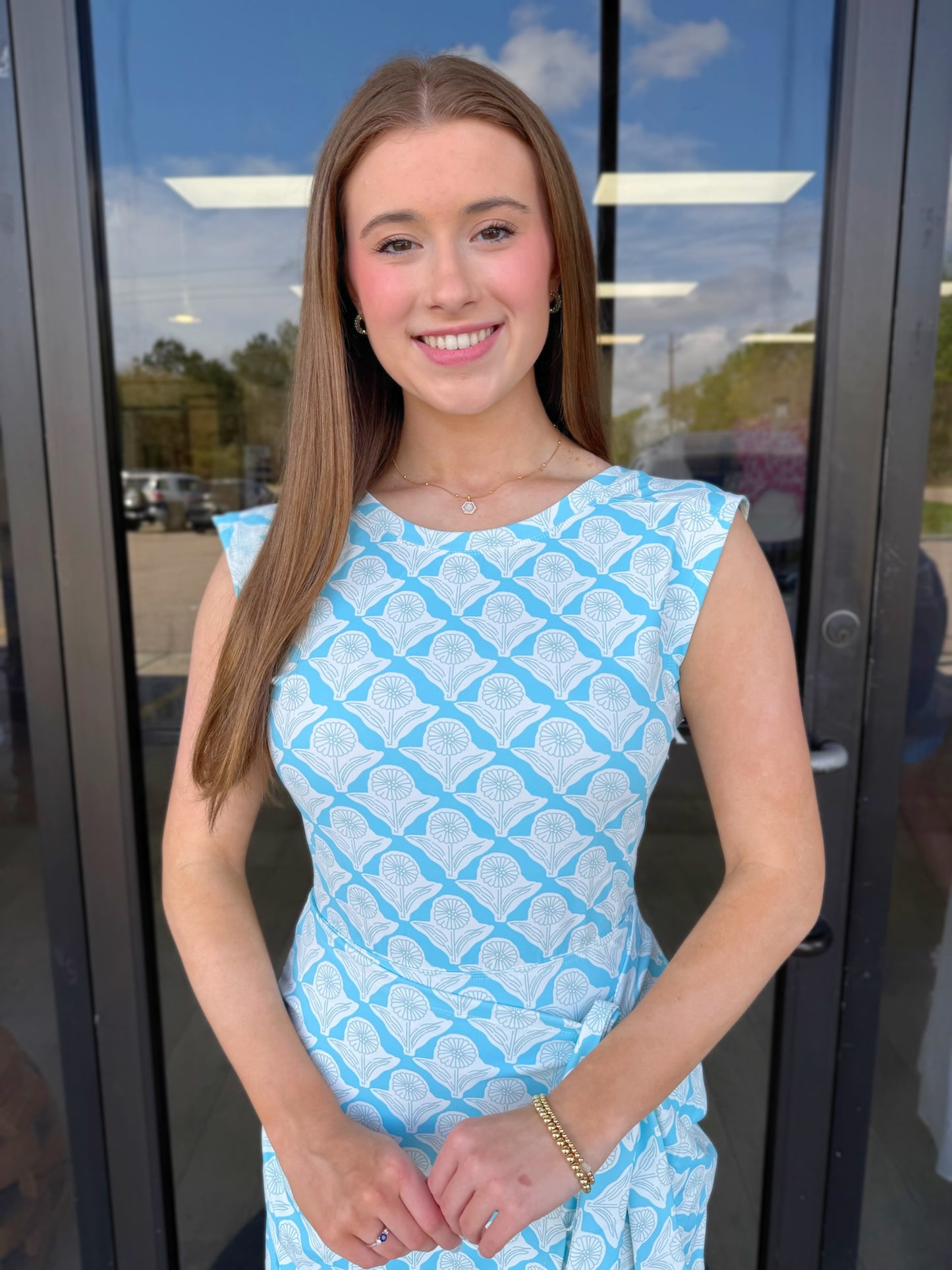 Large - Lumira Wrap Dress