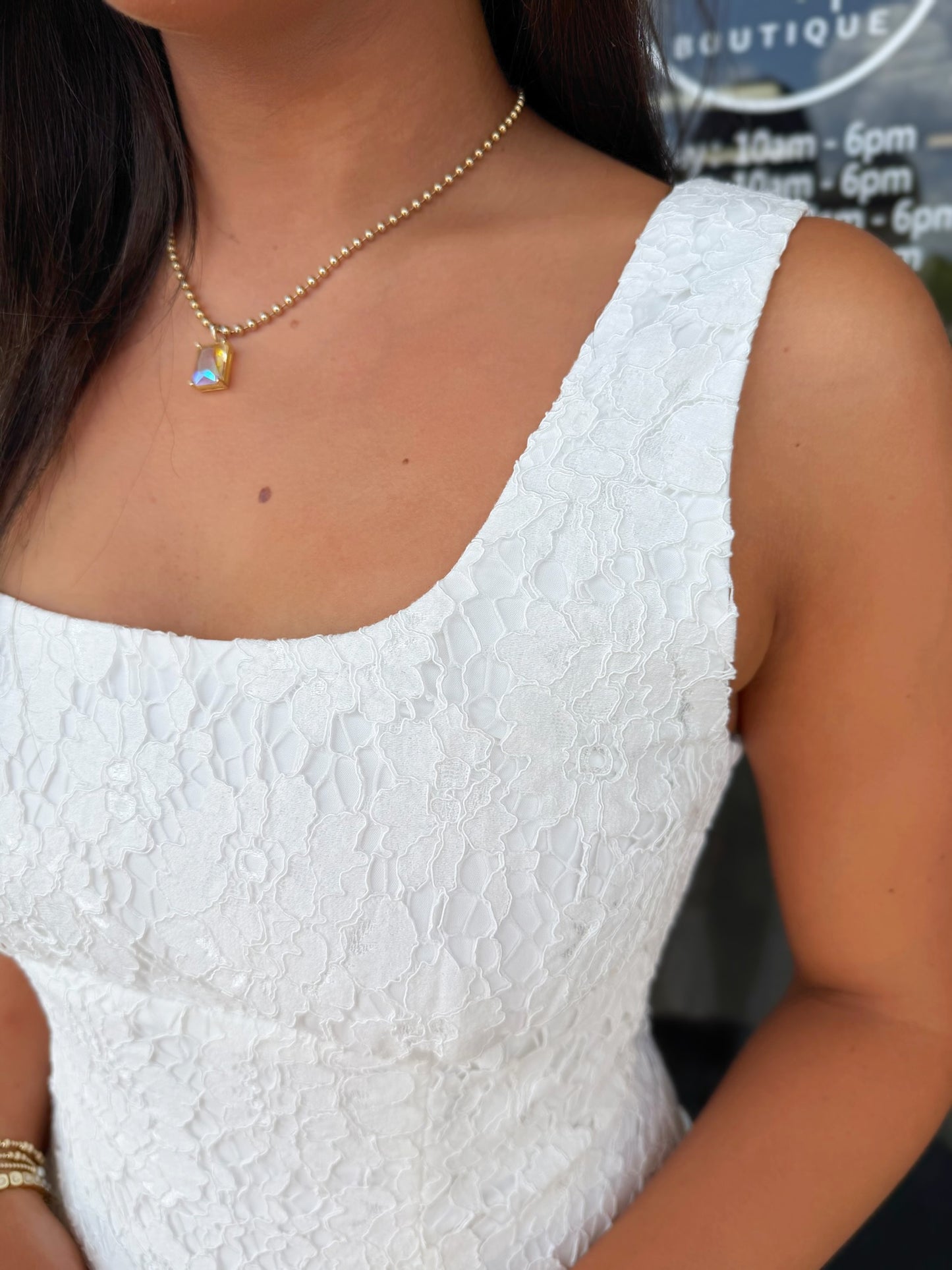 Margot Lace Dress