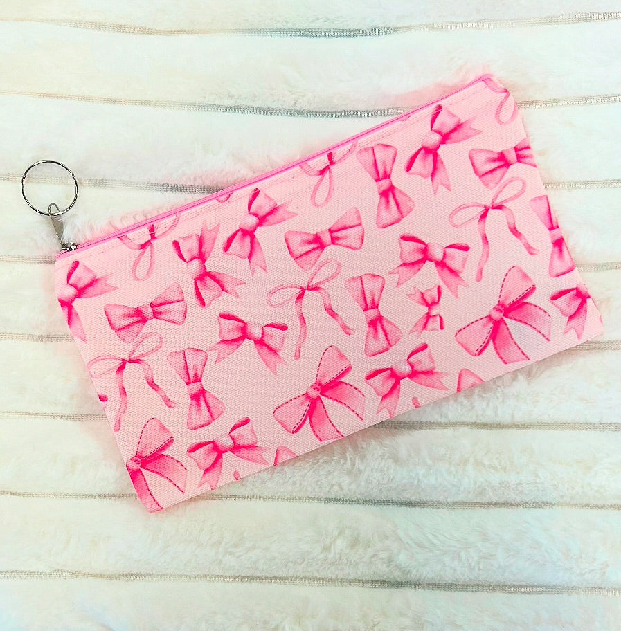 Bows Bows Bows Pouch