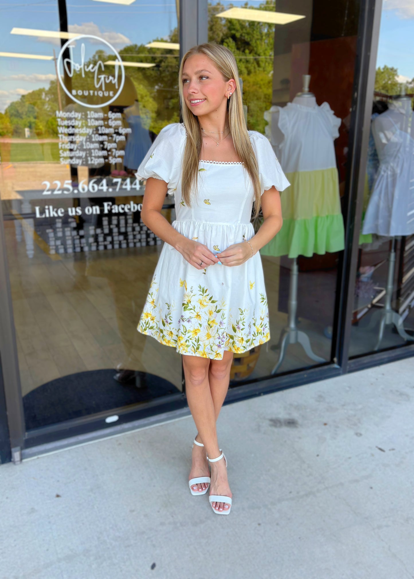 Raina Mini Dress