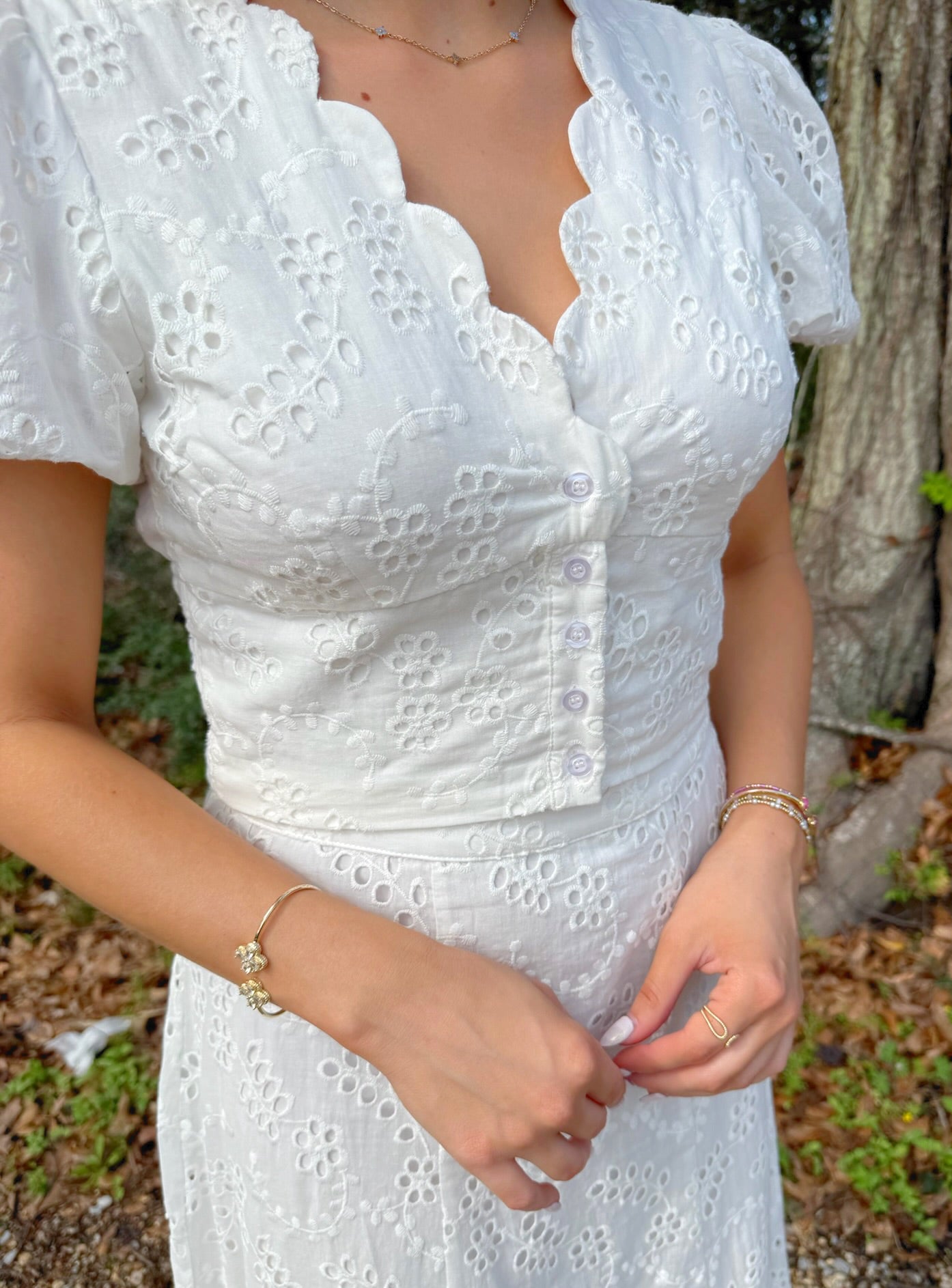 Seraphina Eyelet Set