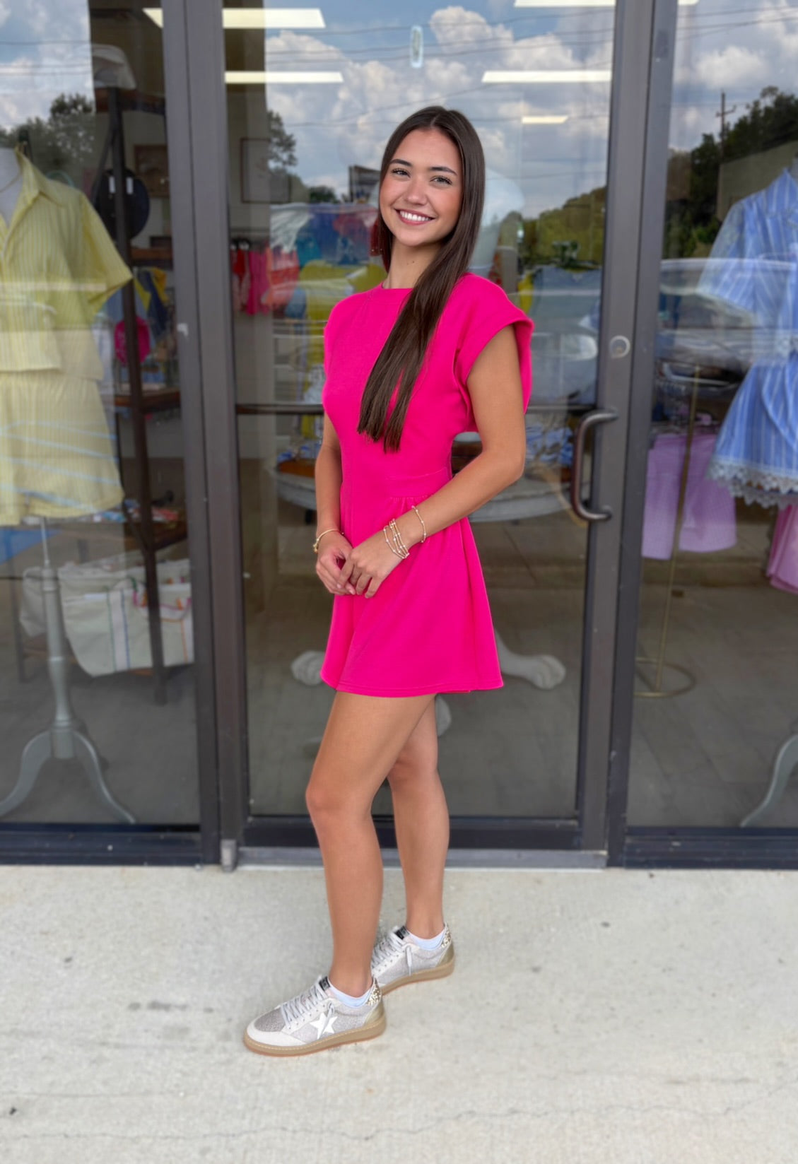 Large - Tillie Romper