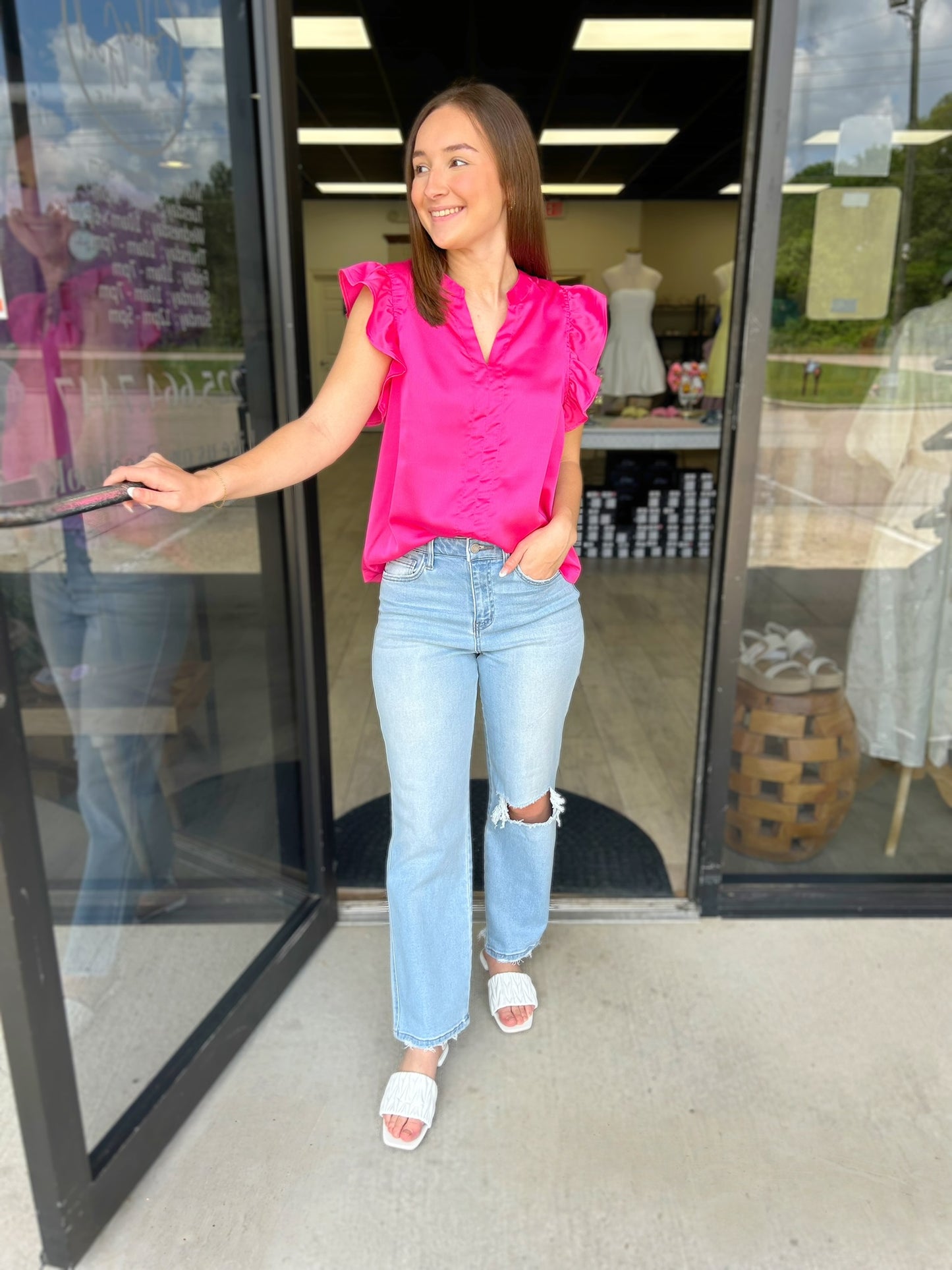 Madison Blouse