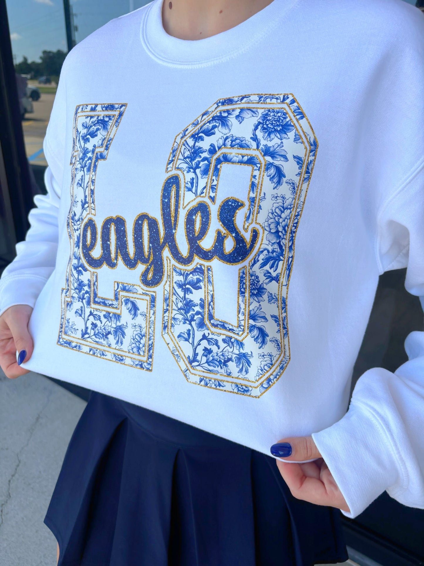 Live Oak Floral Sweatshirt