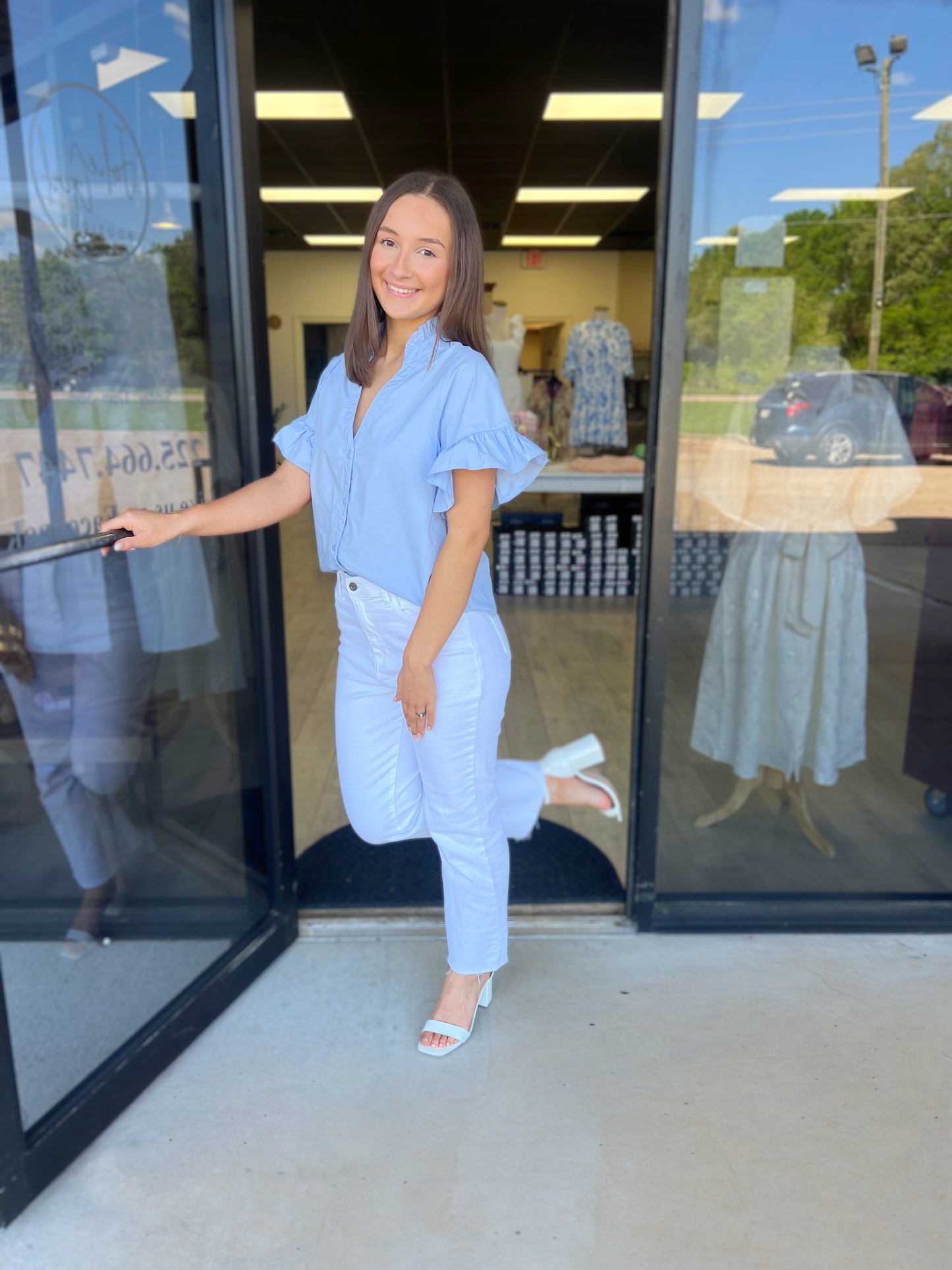Clear Skies Blouse