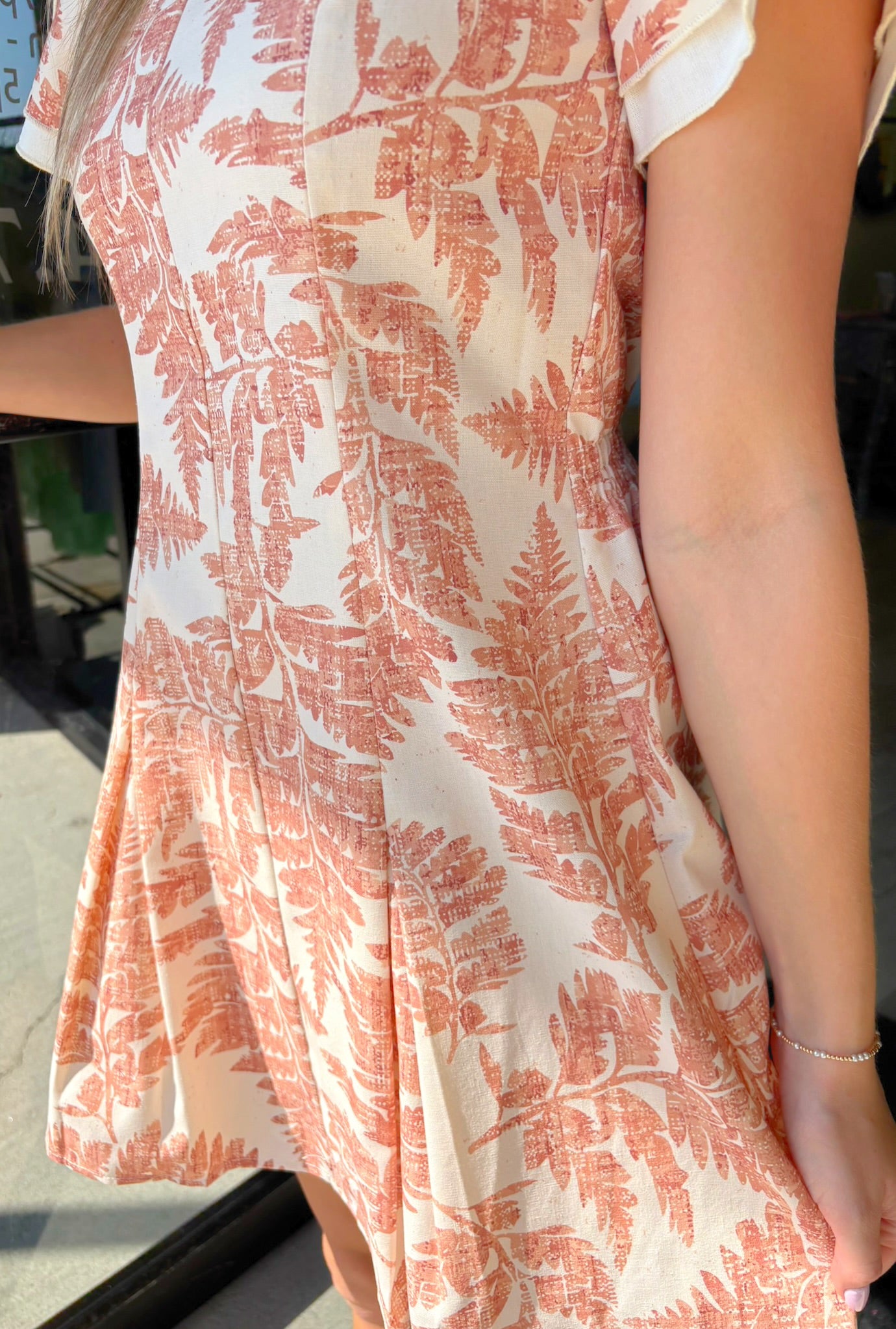 Feeling Fern Dress