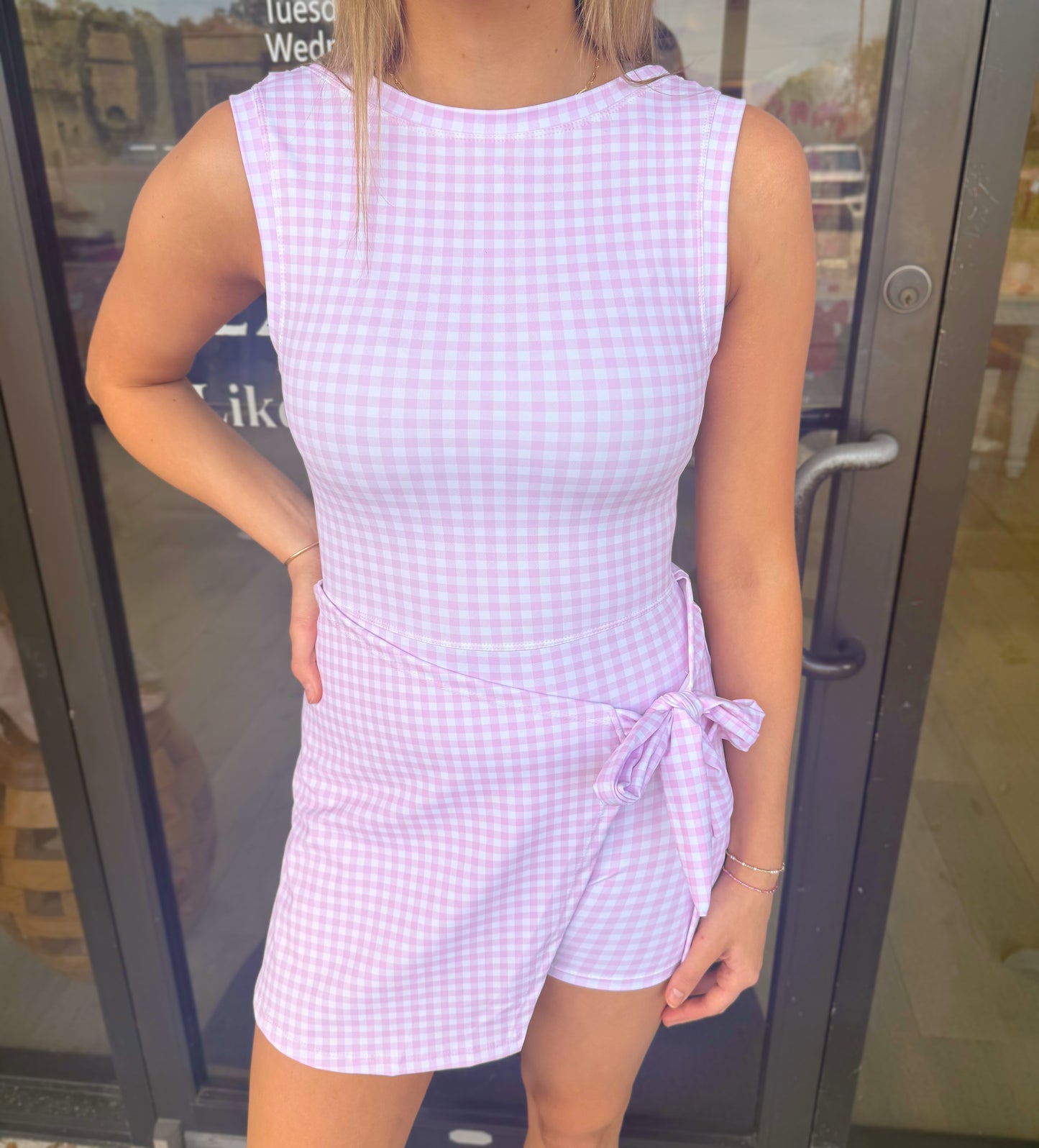 LARGE - Alexandra Wrap Dress