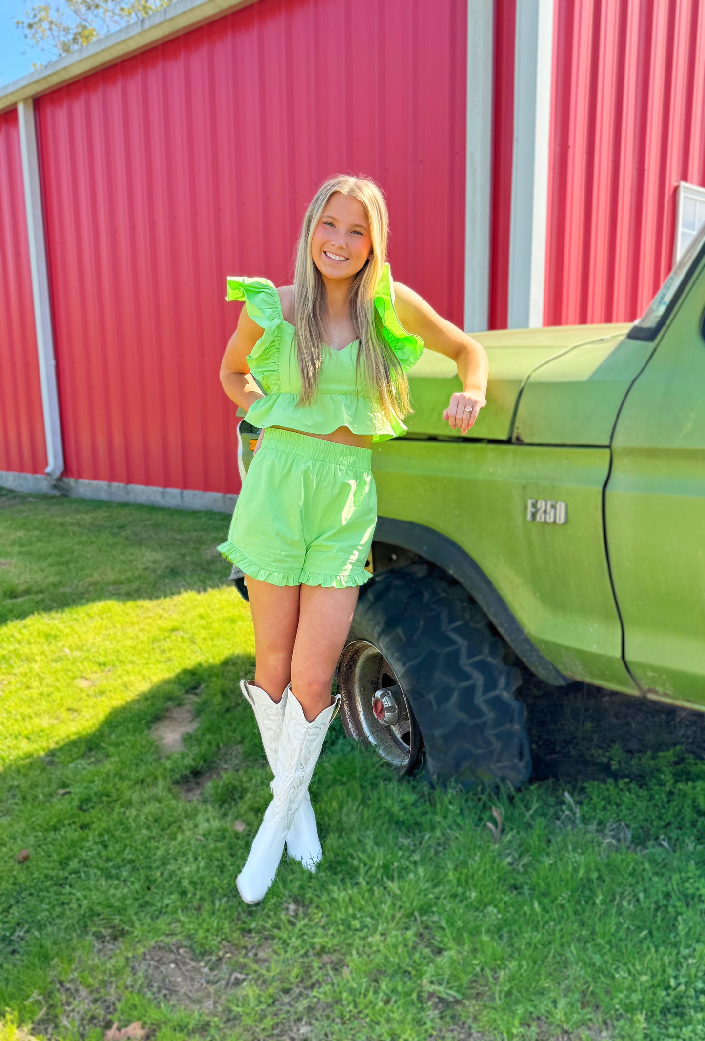 Lime Light Shorts
