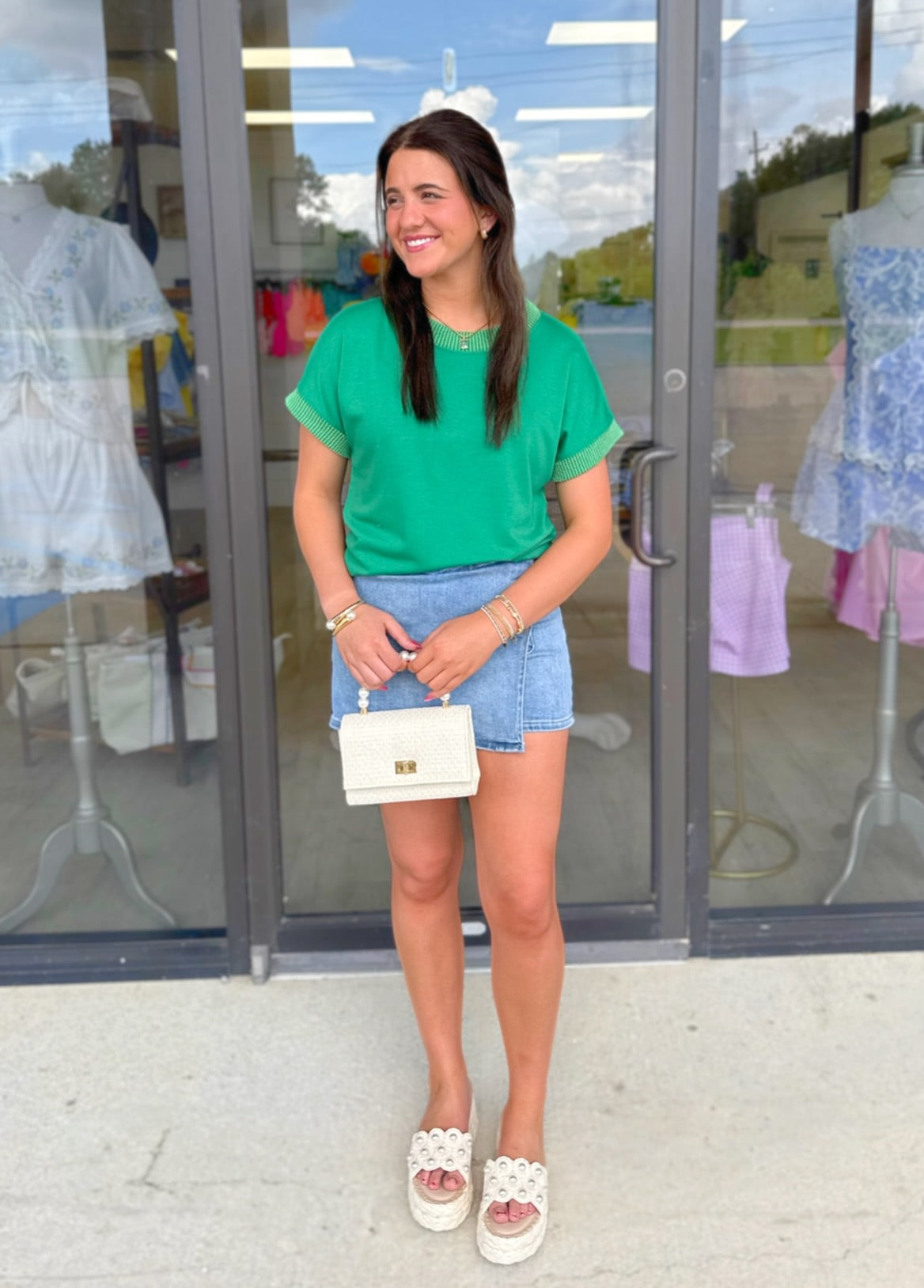 Two Tone Top