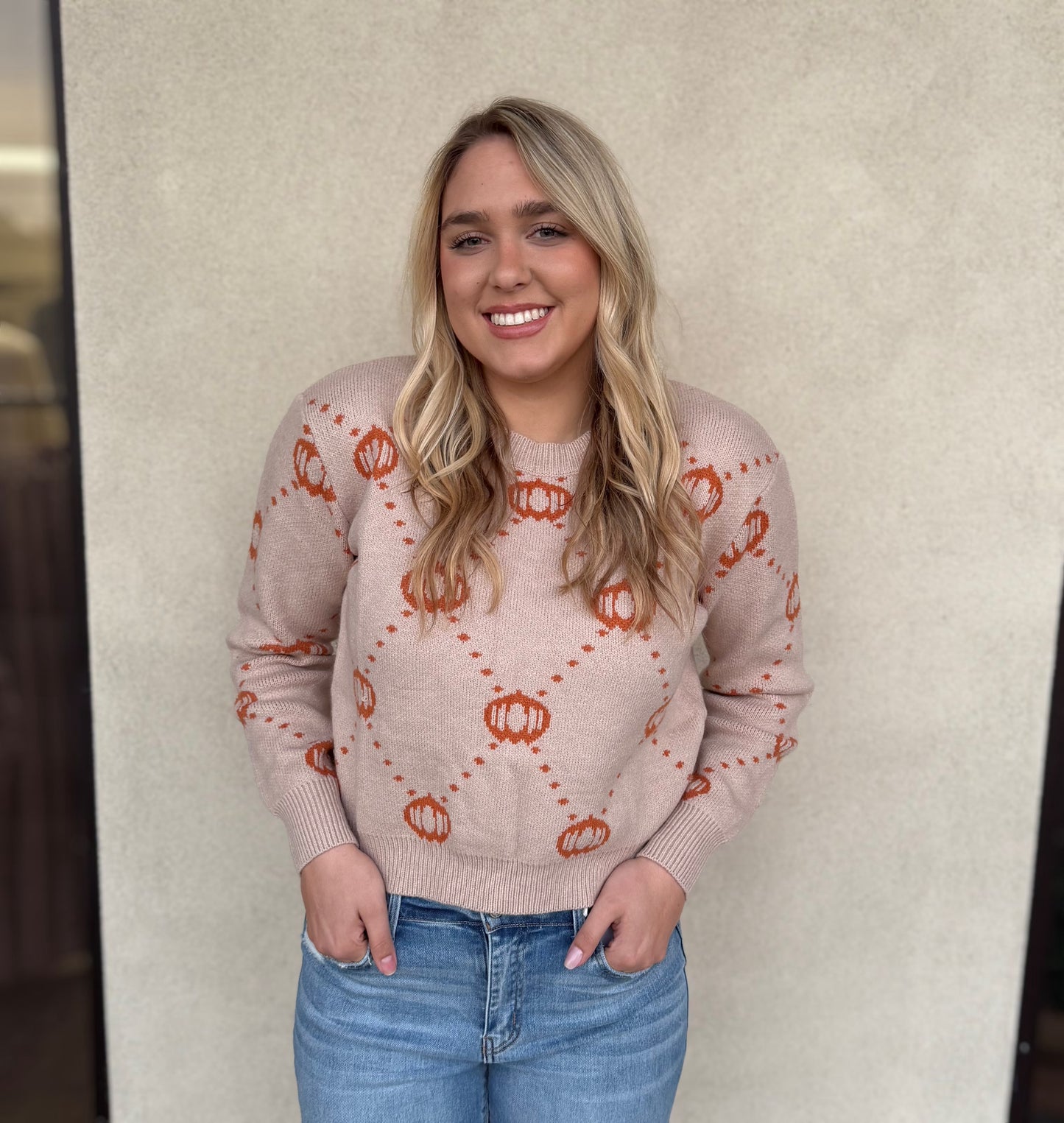 Extra Pumpkin Sweater