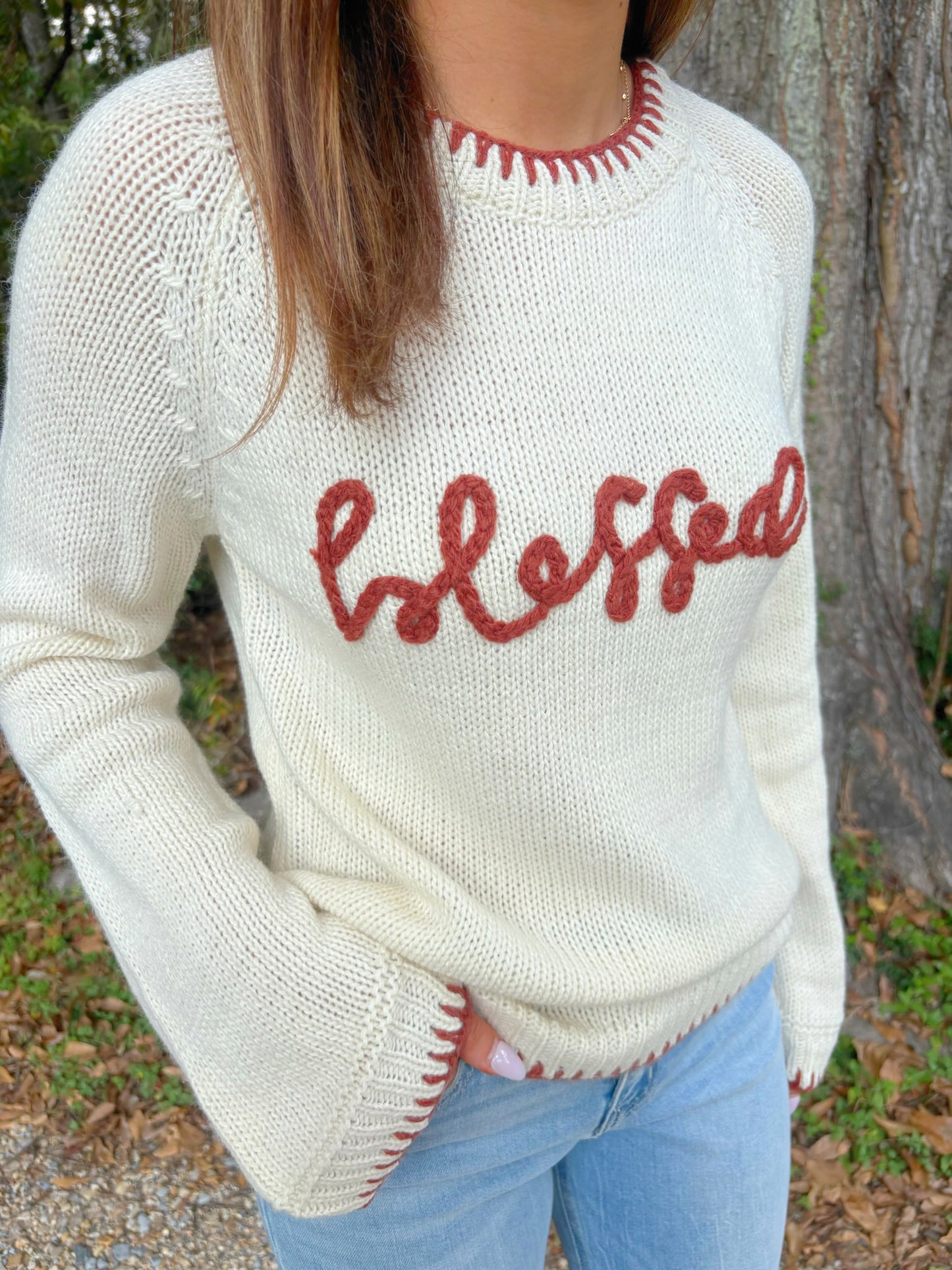 Blessed & Thankful Sweater
