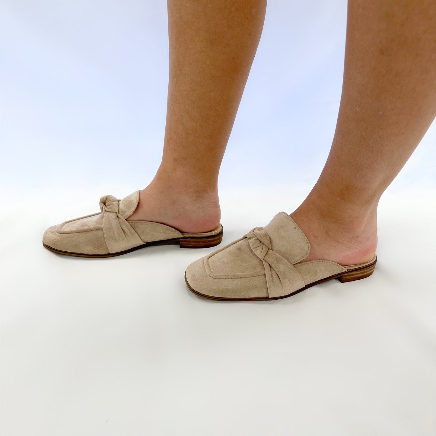 Beast Sheena Mules - Taupe