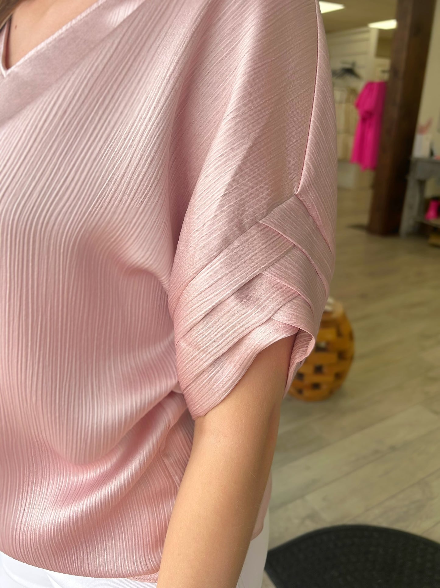 Beautifully Banded Blouse