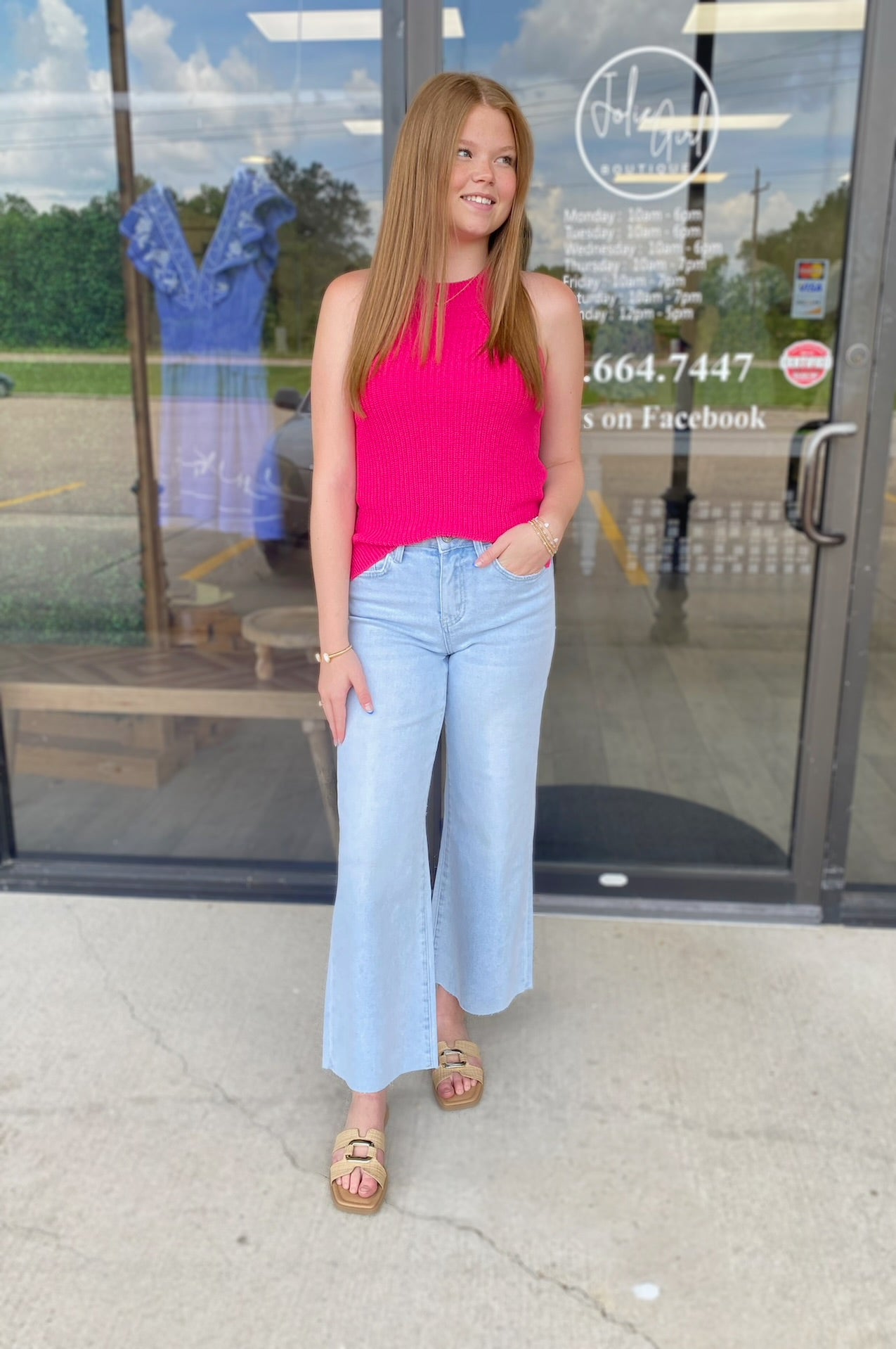 So Knit Interested Top