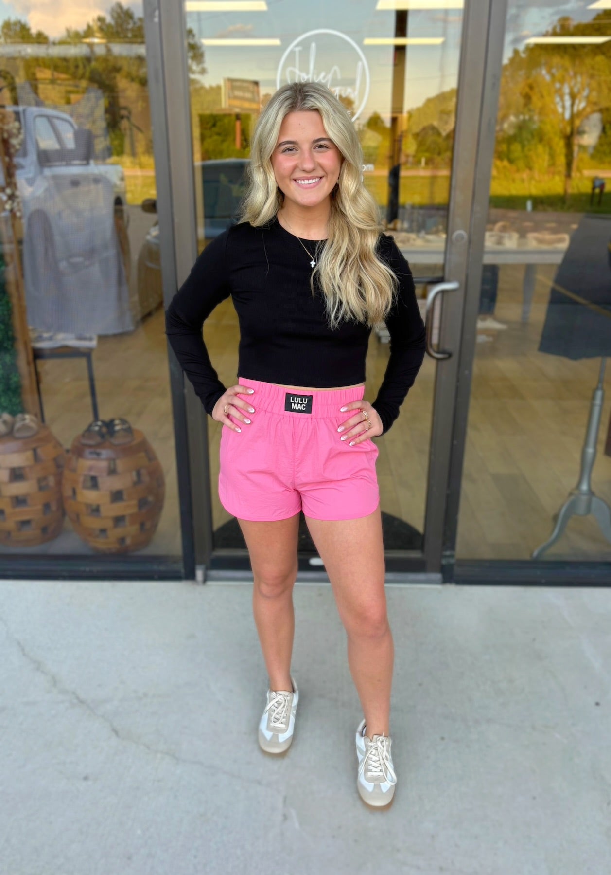 Elise Essential Crop Top