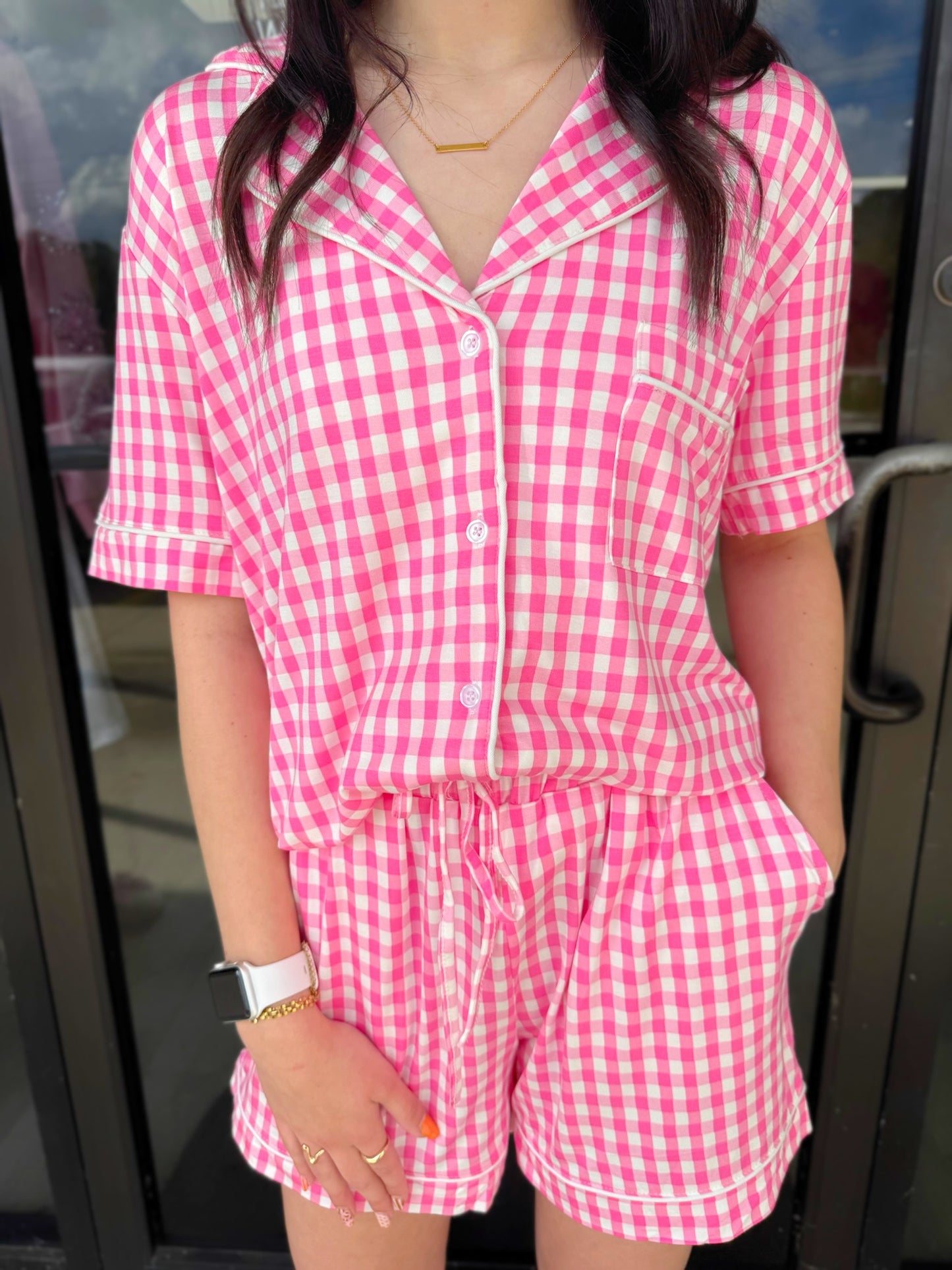 LULU MAC PJ Set