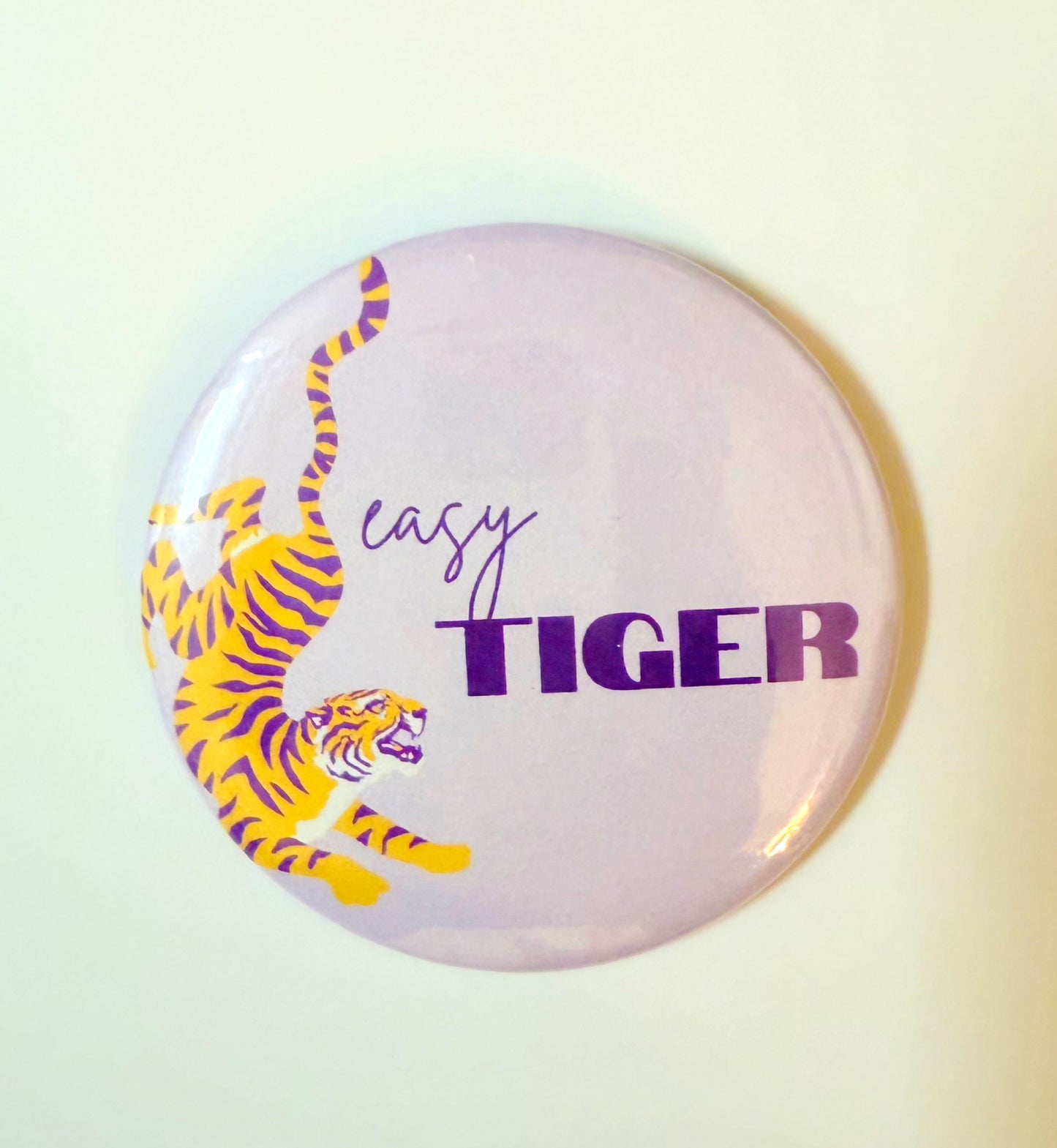 Easy Tiger Button