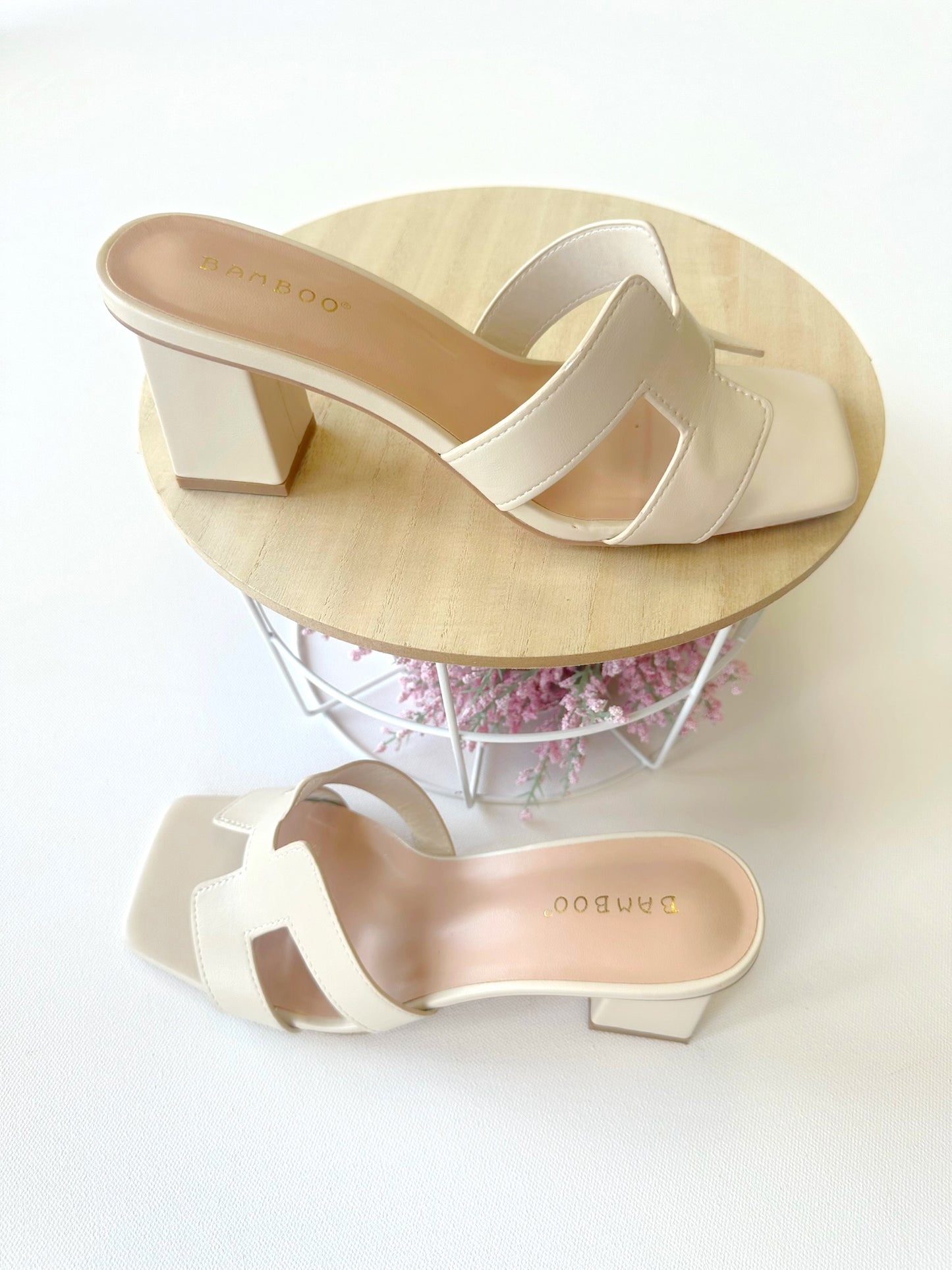 Bamboo Lasting Heels