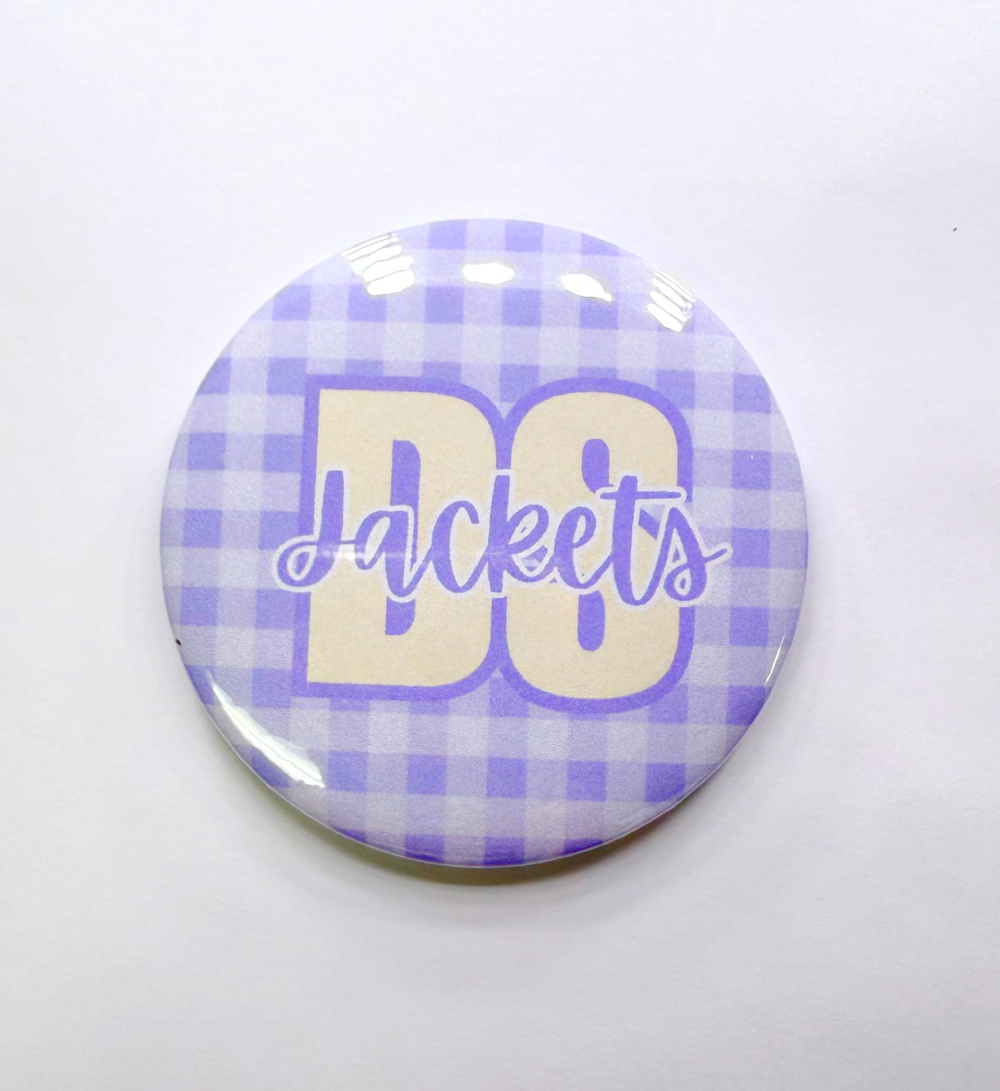 Jackets Gingham Button