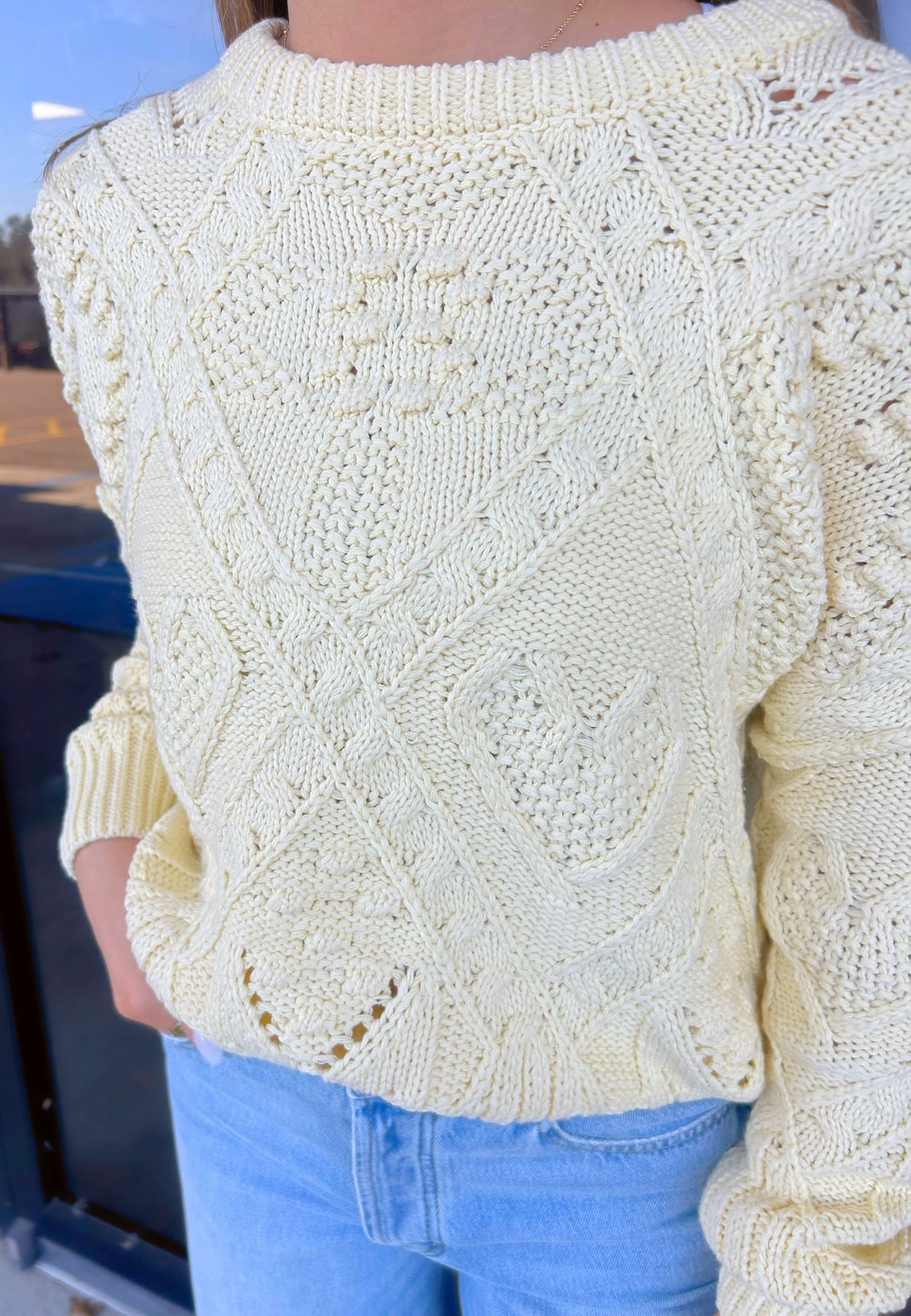 Butter Me Up Sweater