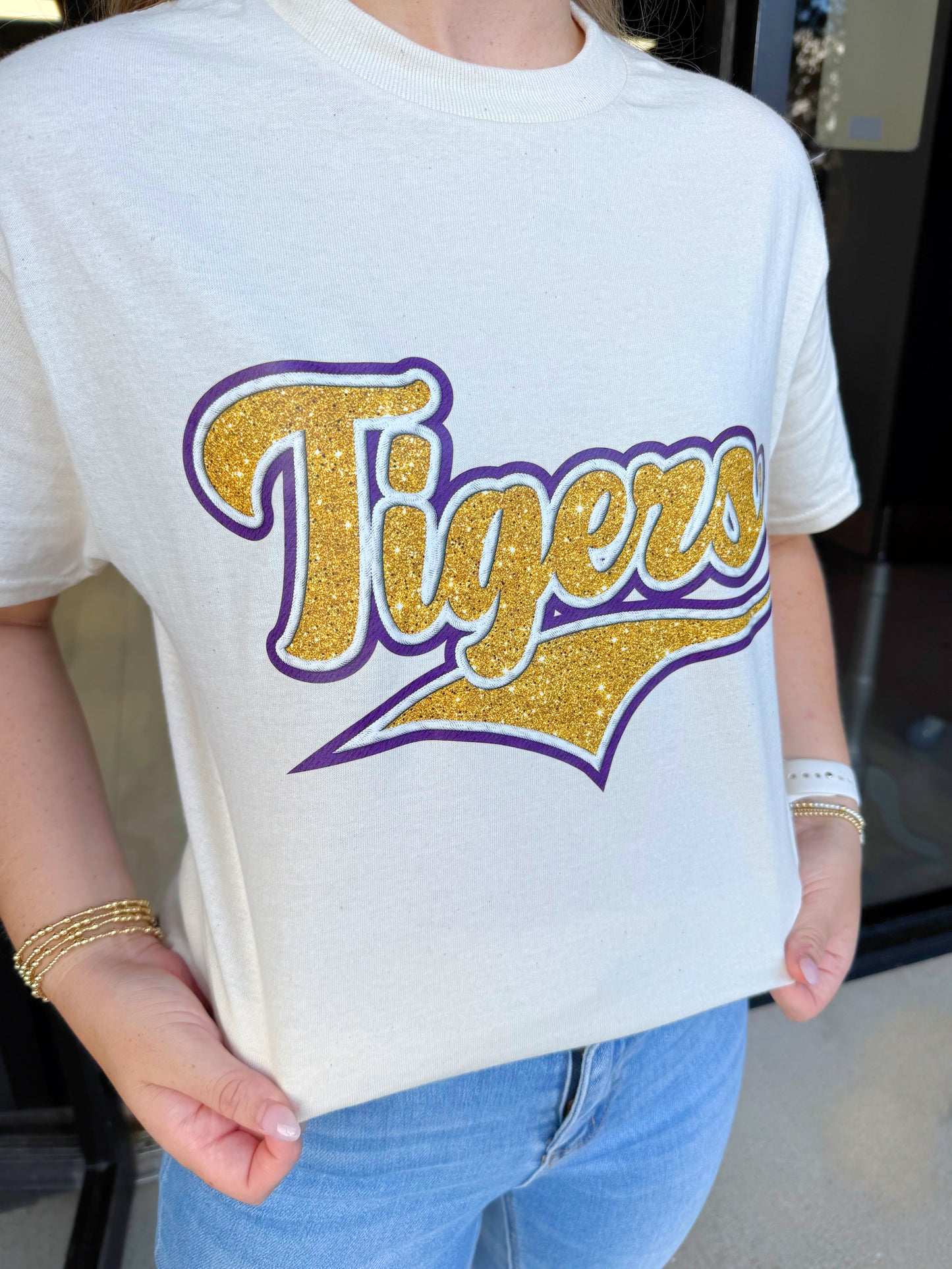 Golden Tigers Tee