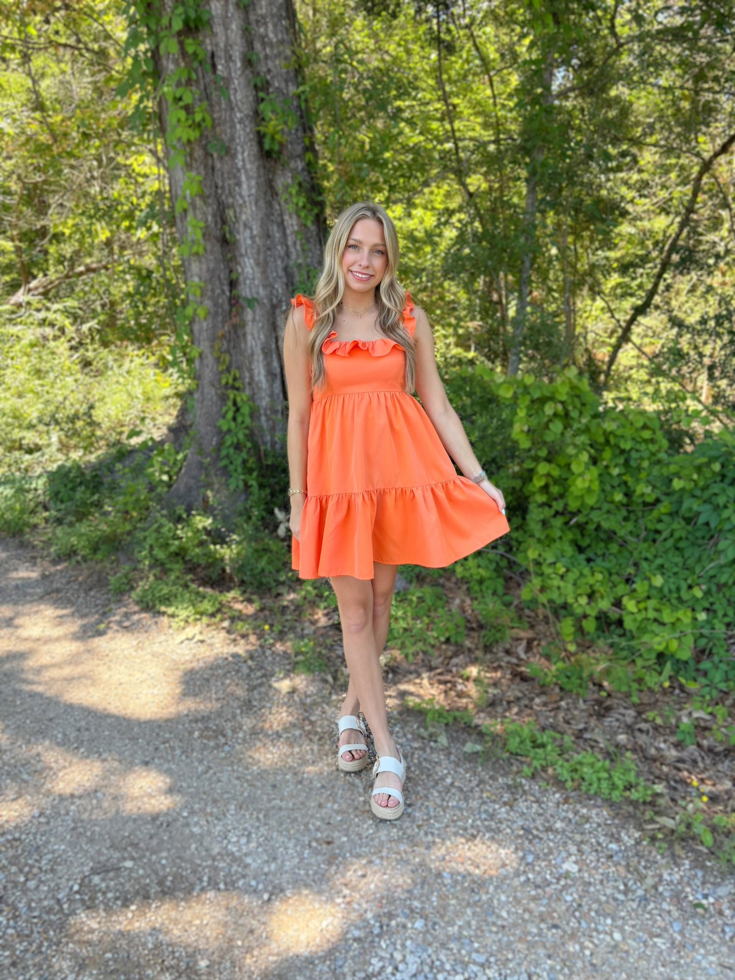 Sweetly Citrus Dress