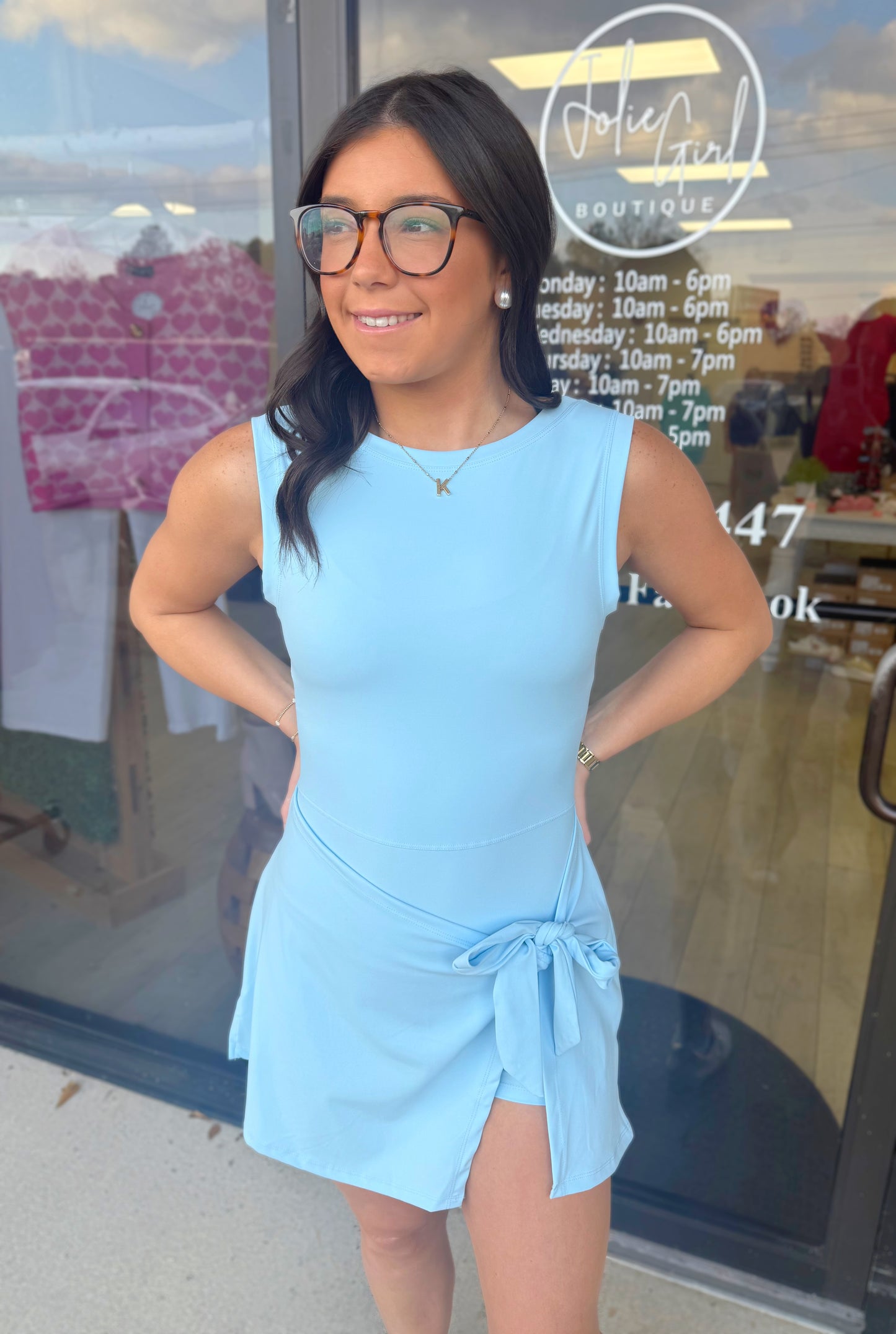 LARGE - Alexandra Wrap Dress