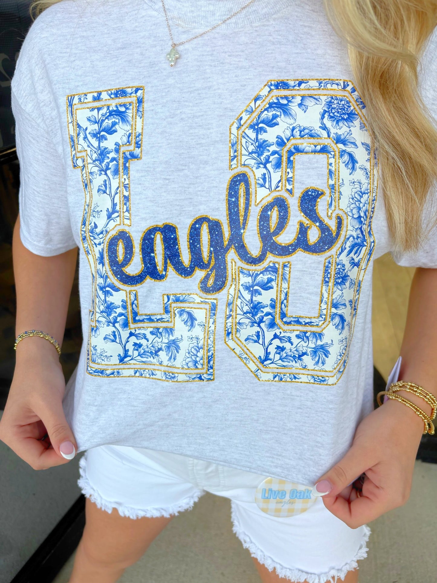 Eagles Floral Tee