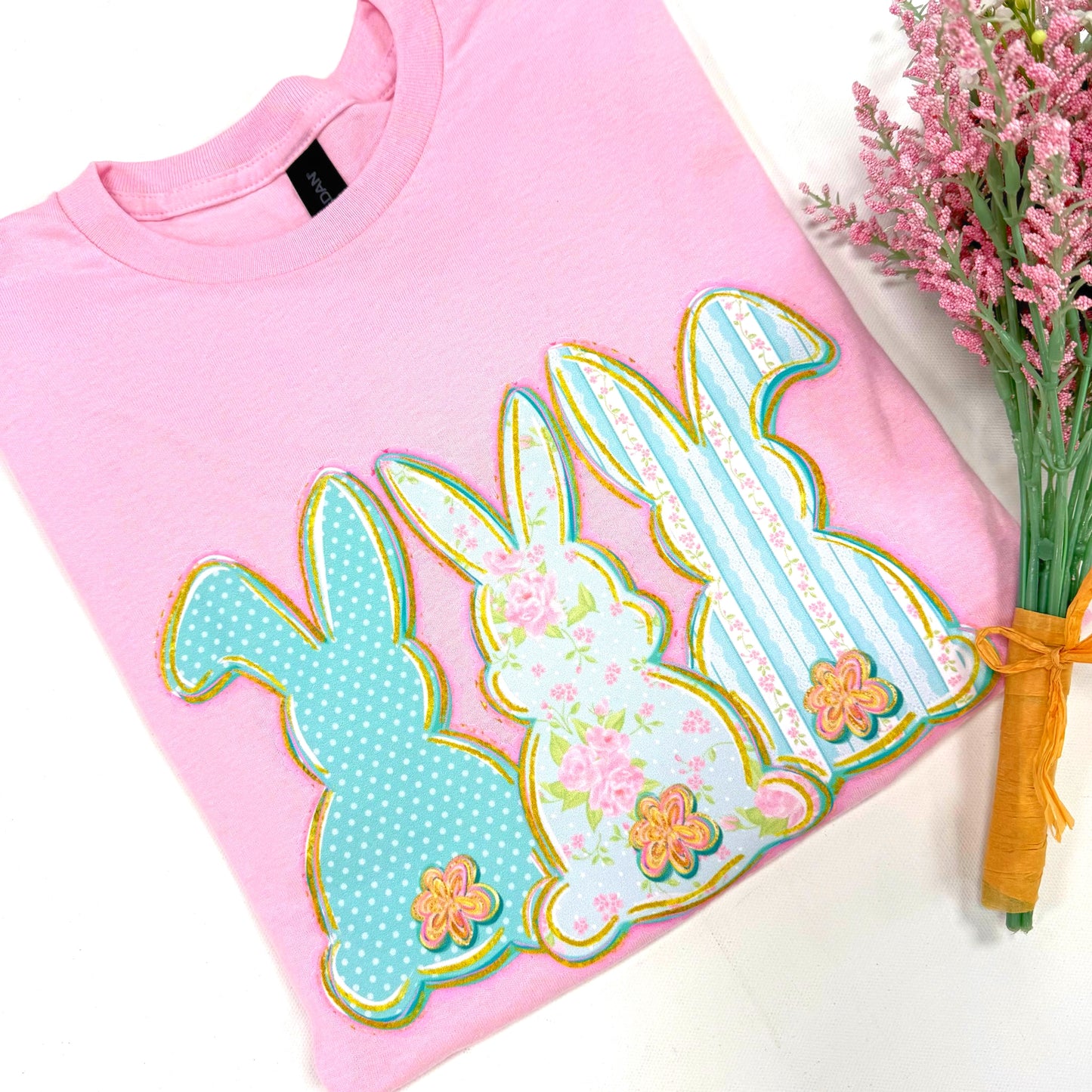 Bunny Triplet Tee