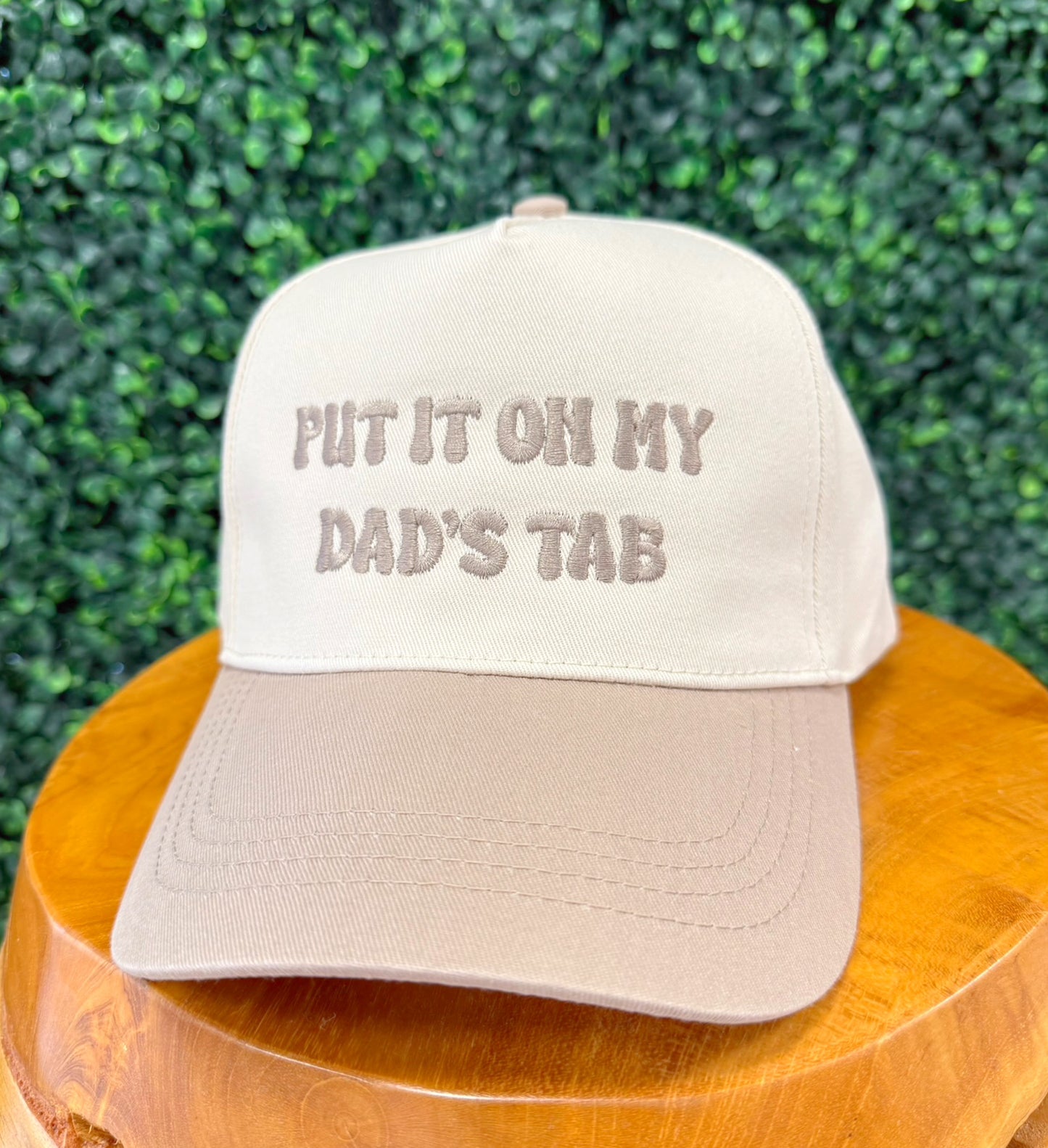 Put it on My Dad's Tab Trucker Hat