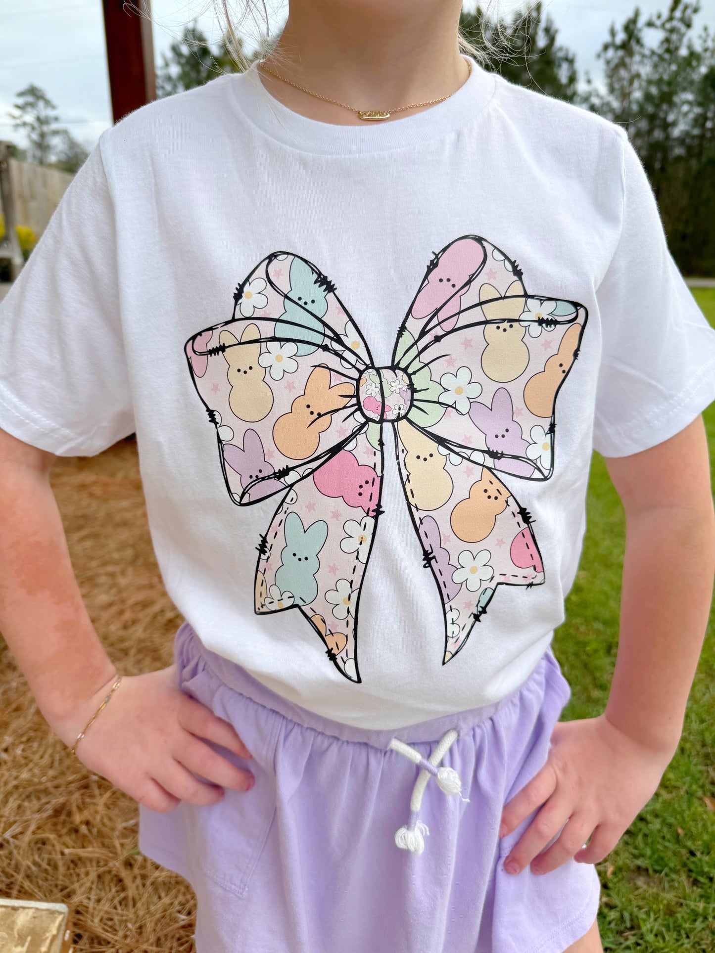 Peep the Bow Youth Tee