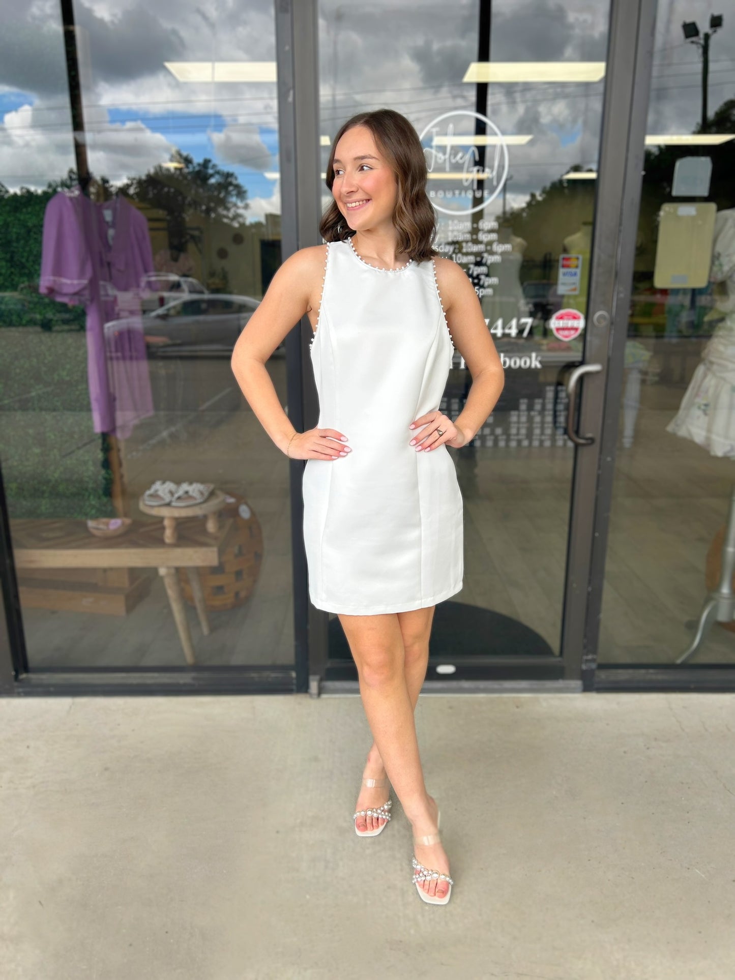 Extra Embellished Dress
