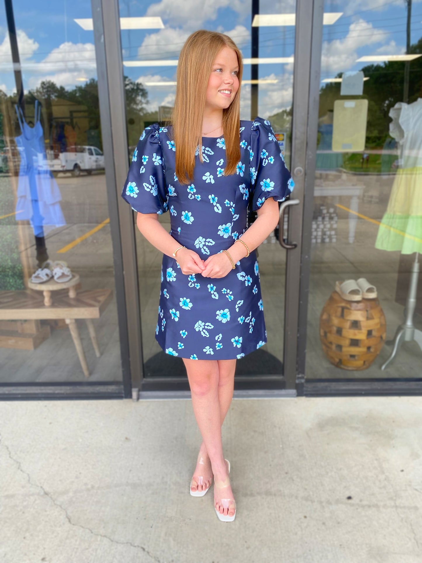 Elissa Floral Mini Dress
