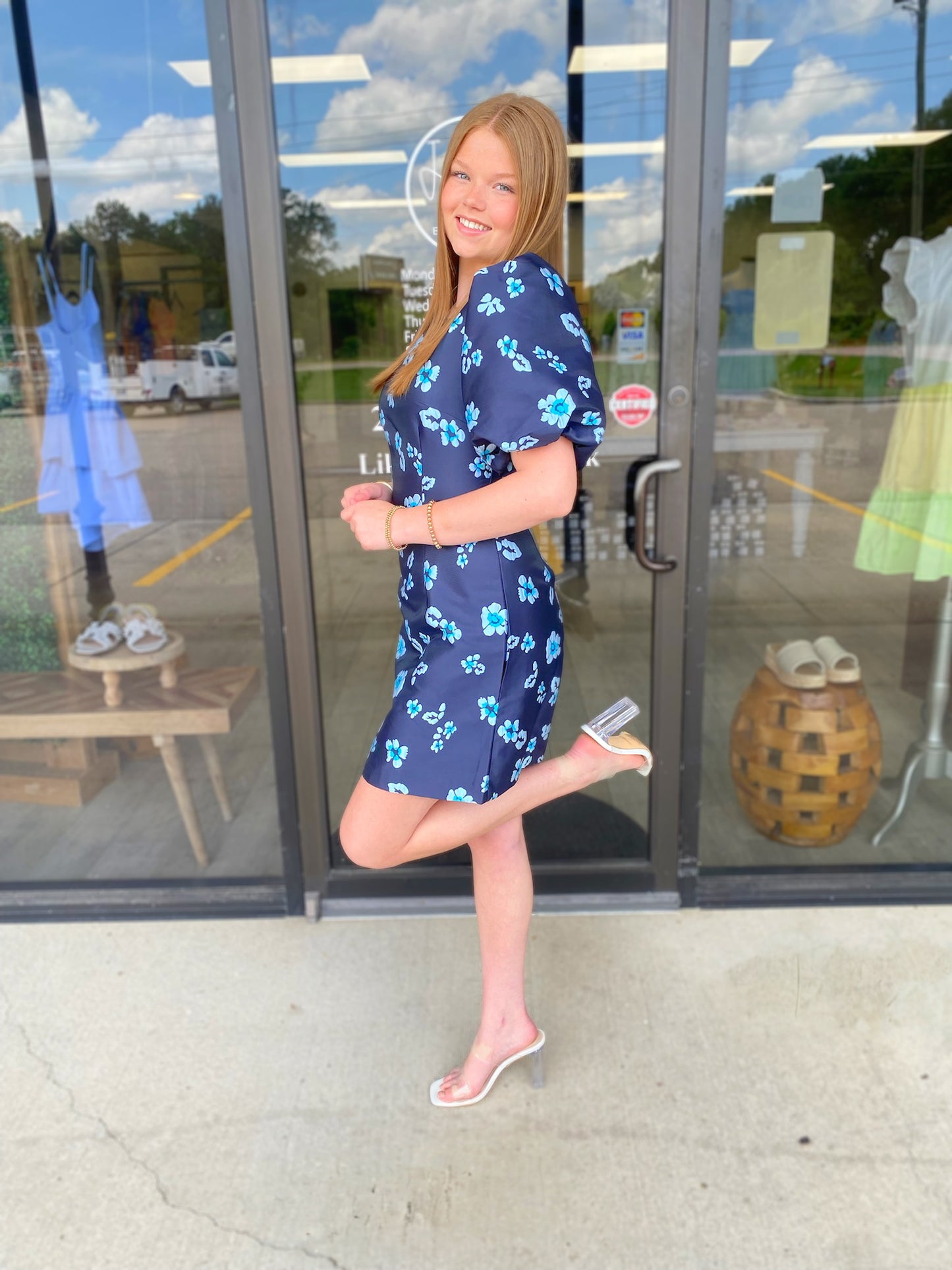 Elissa Floral Mini Dress