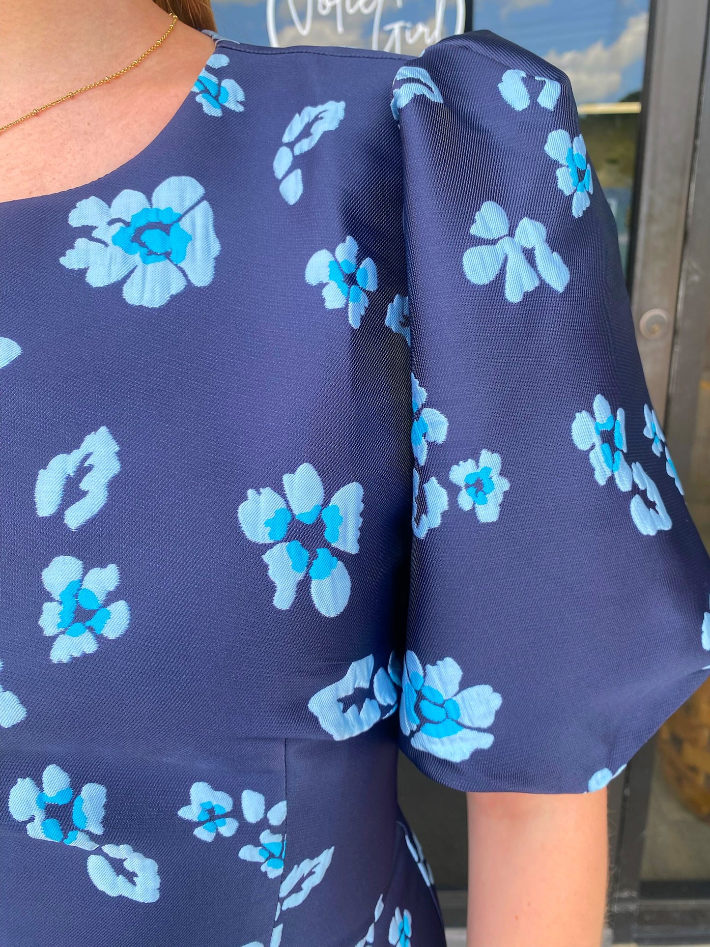 Elissa Floral Mini Dress