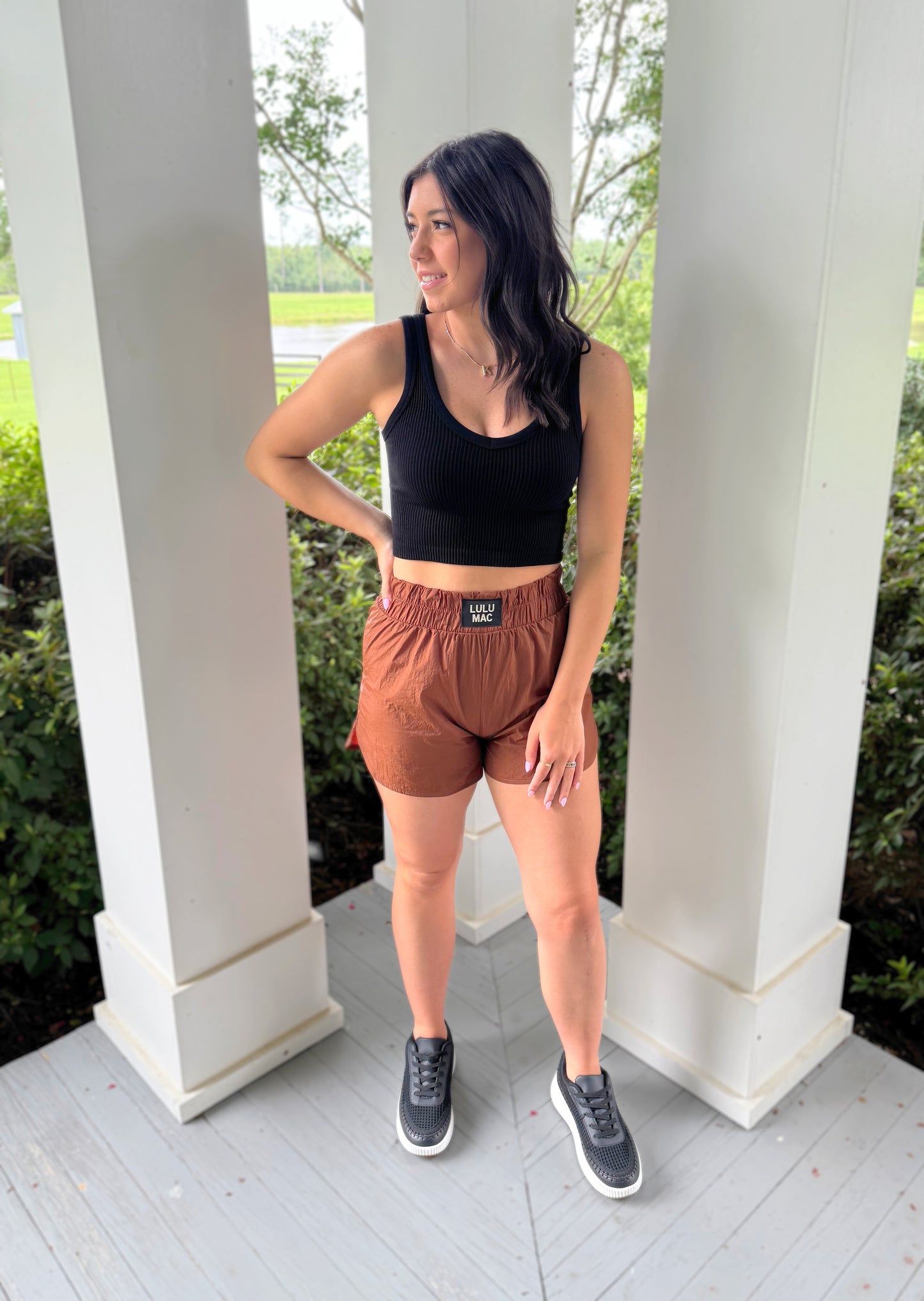 Cropped & Seamless Tank