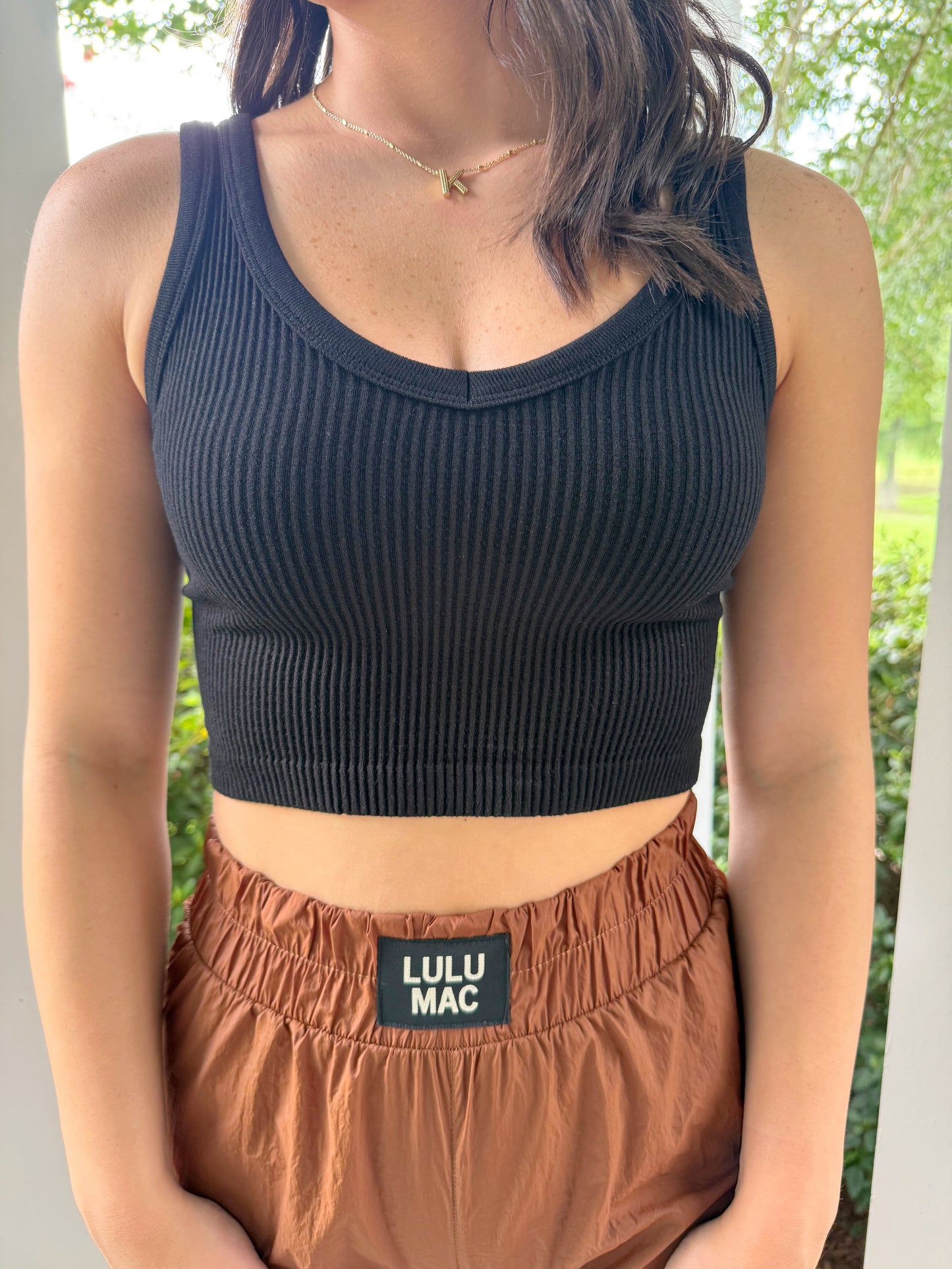 Cropped & Seamless Tank
