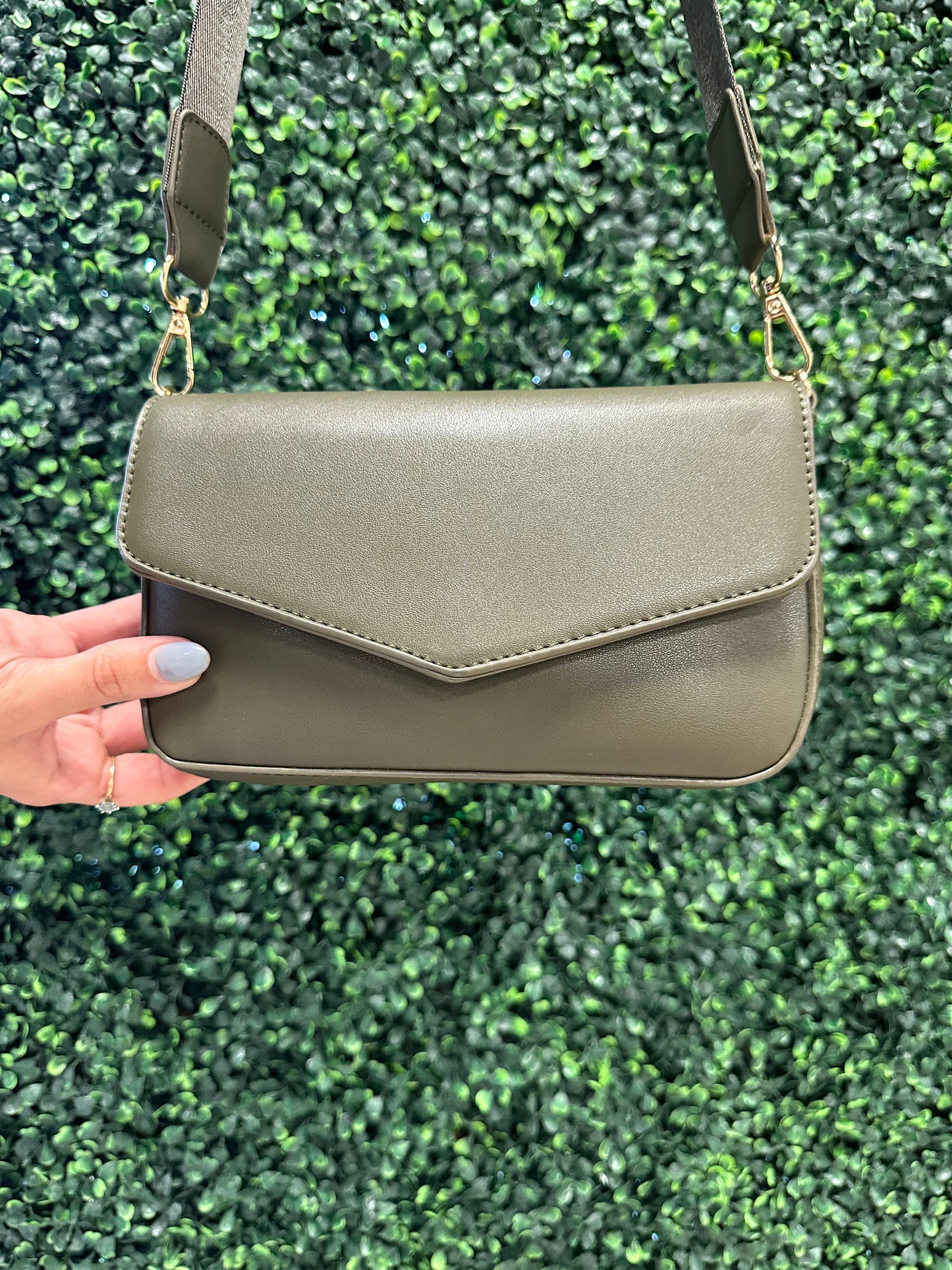 Hunter Green Handbag