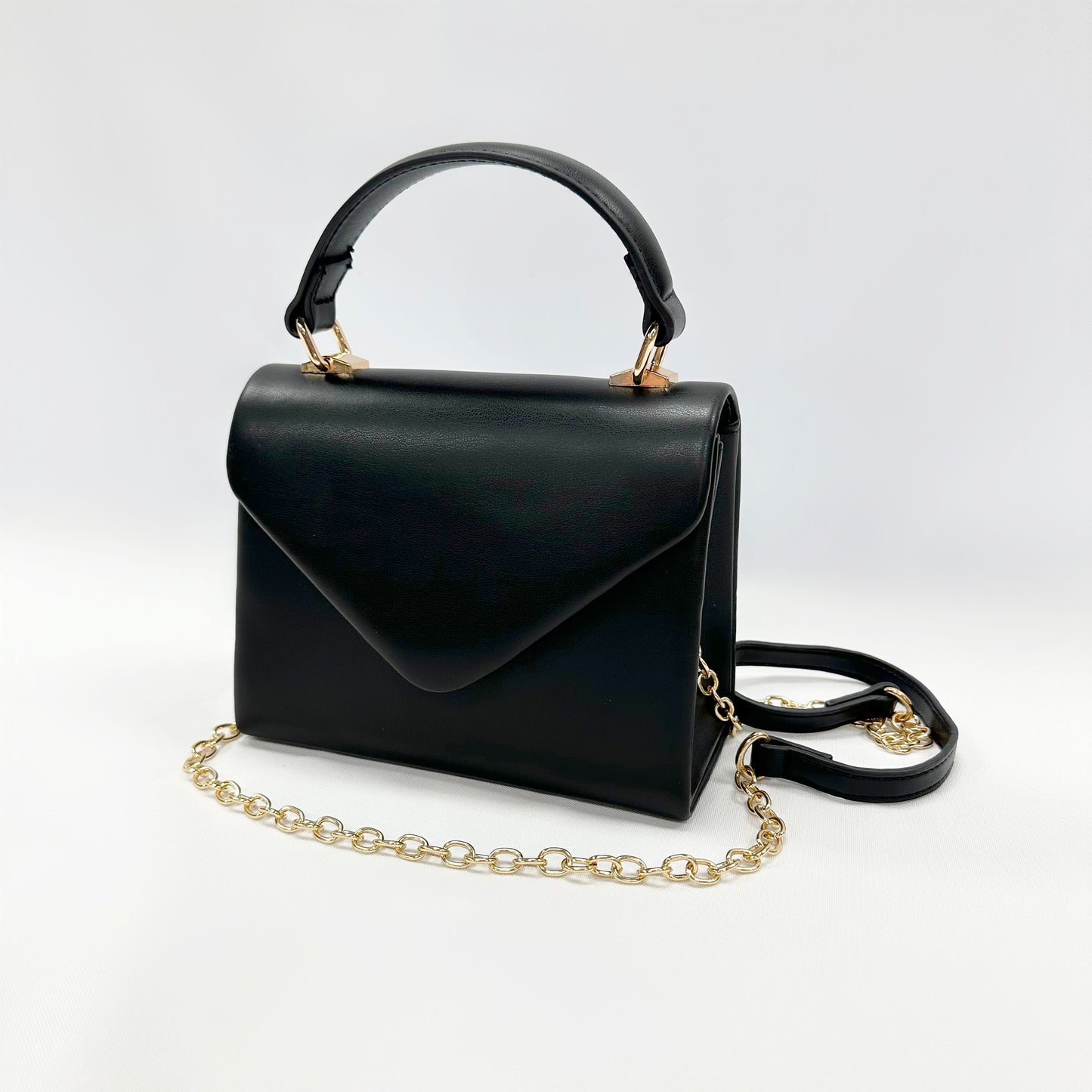 Beautiful in Black Handbag
