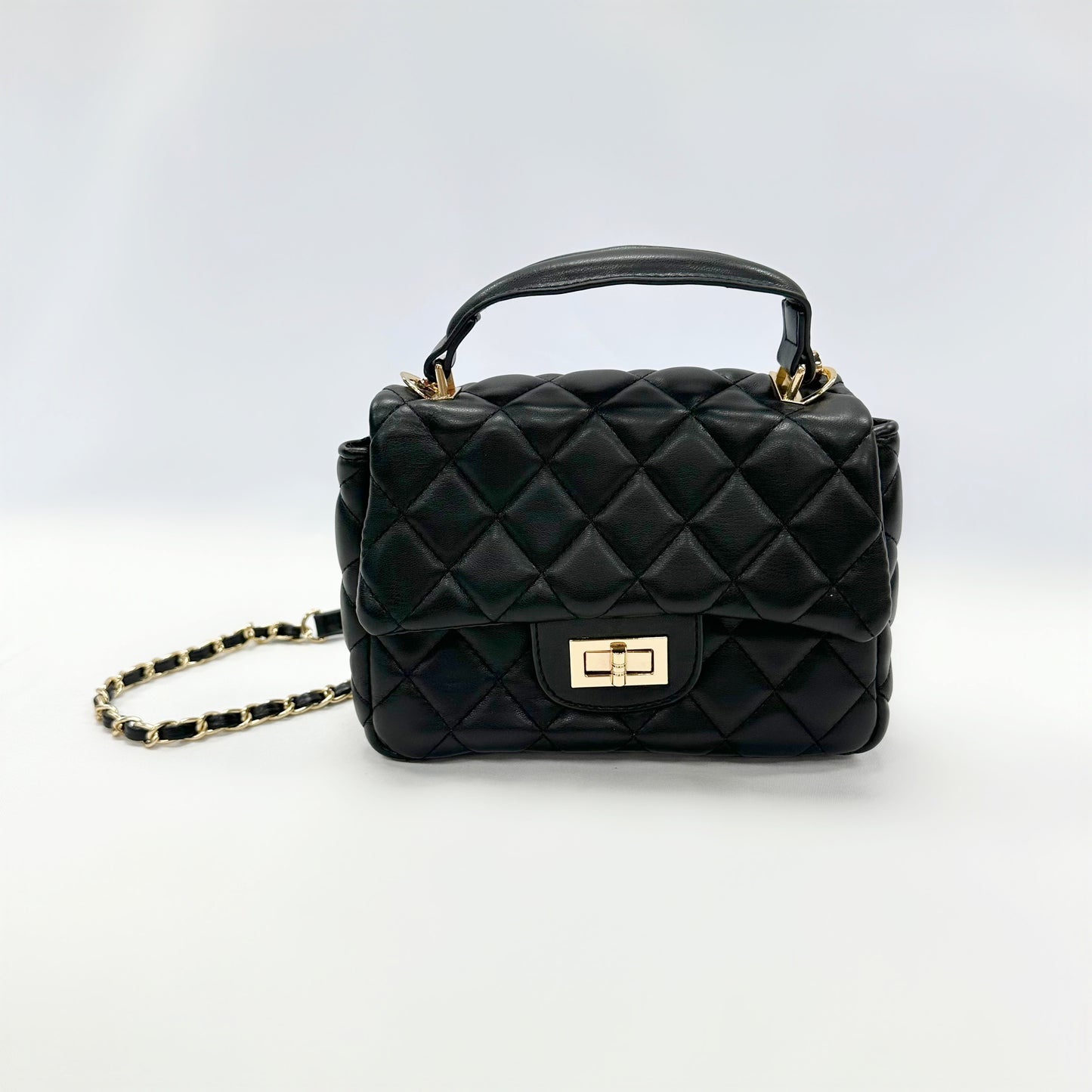 Beloved Black Crossbody