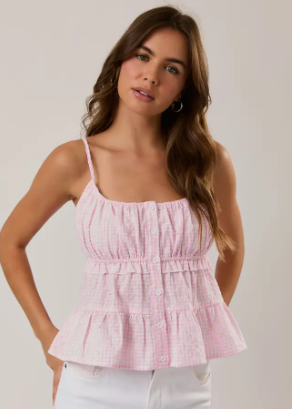 Gingham Babe Blouse