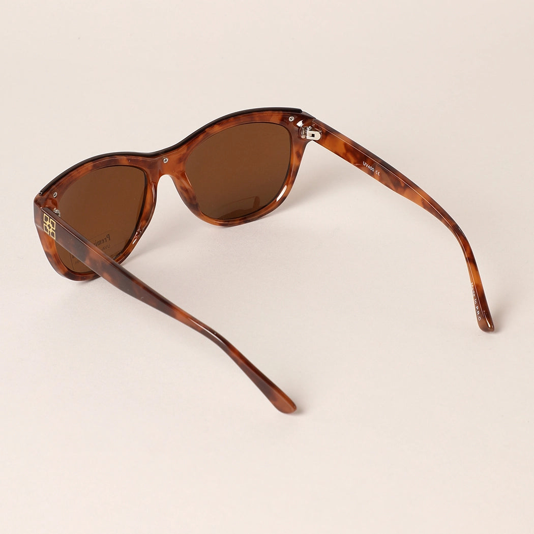 Golden Cat Eye Sunglasses