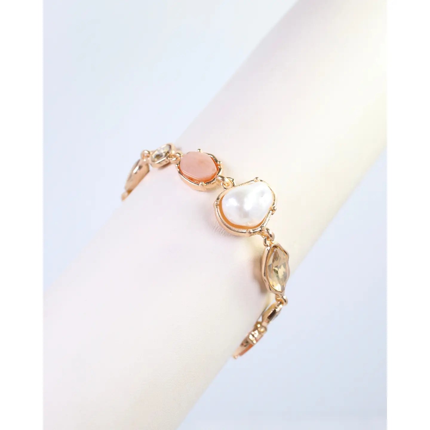 Aleia Pearl Bracelet
