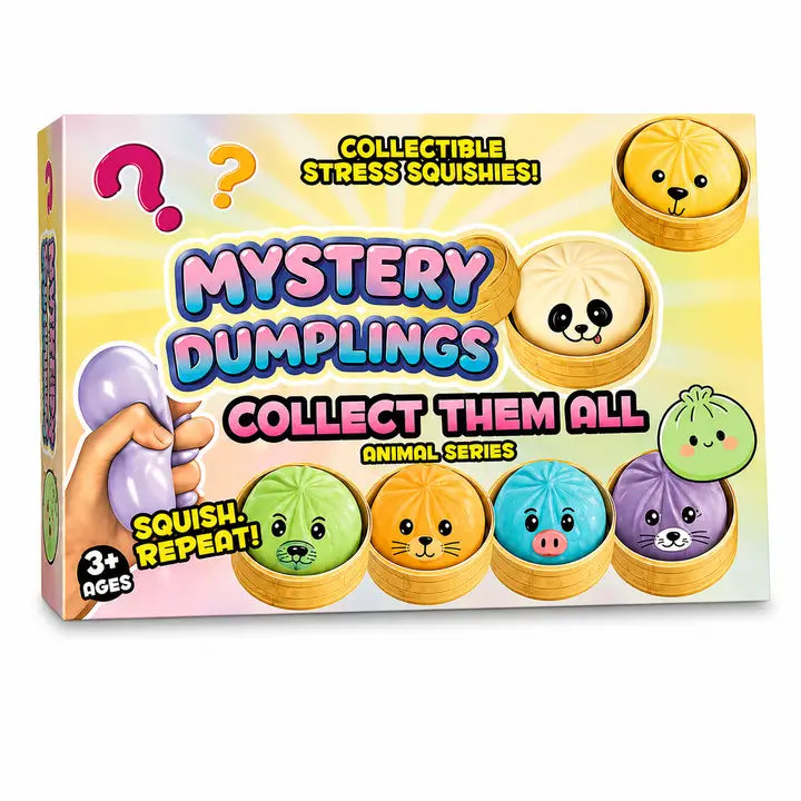 Animal Dumpling Squishy