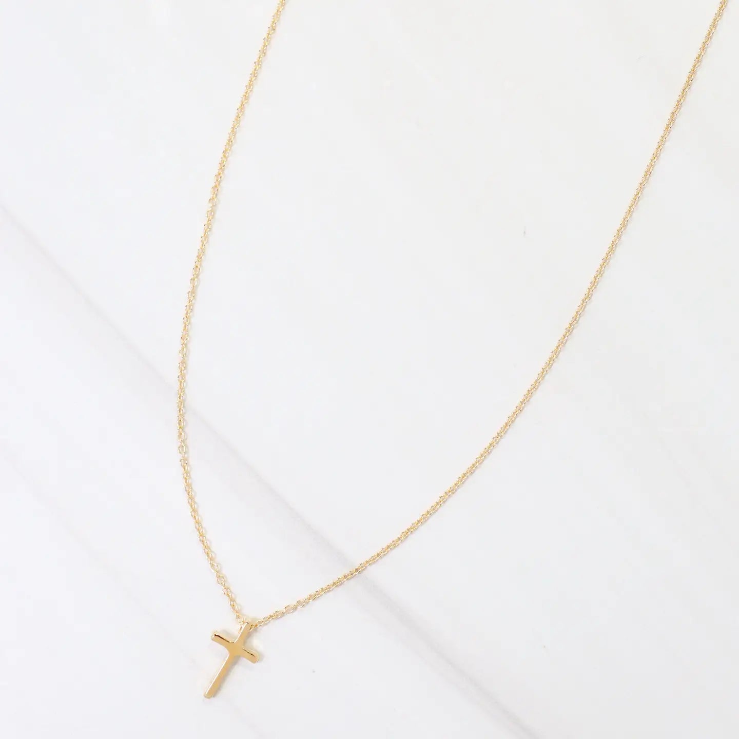 Babylon Cross Necklace