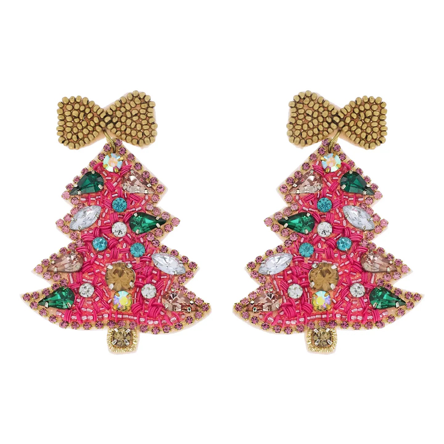 Extra Jeweled Earrings