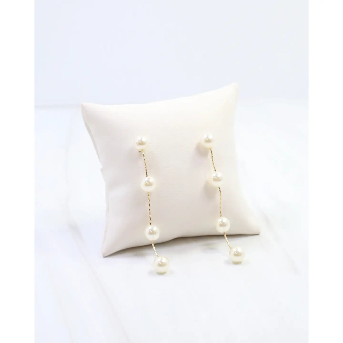 Benedict Four Pearl Earrings