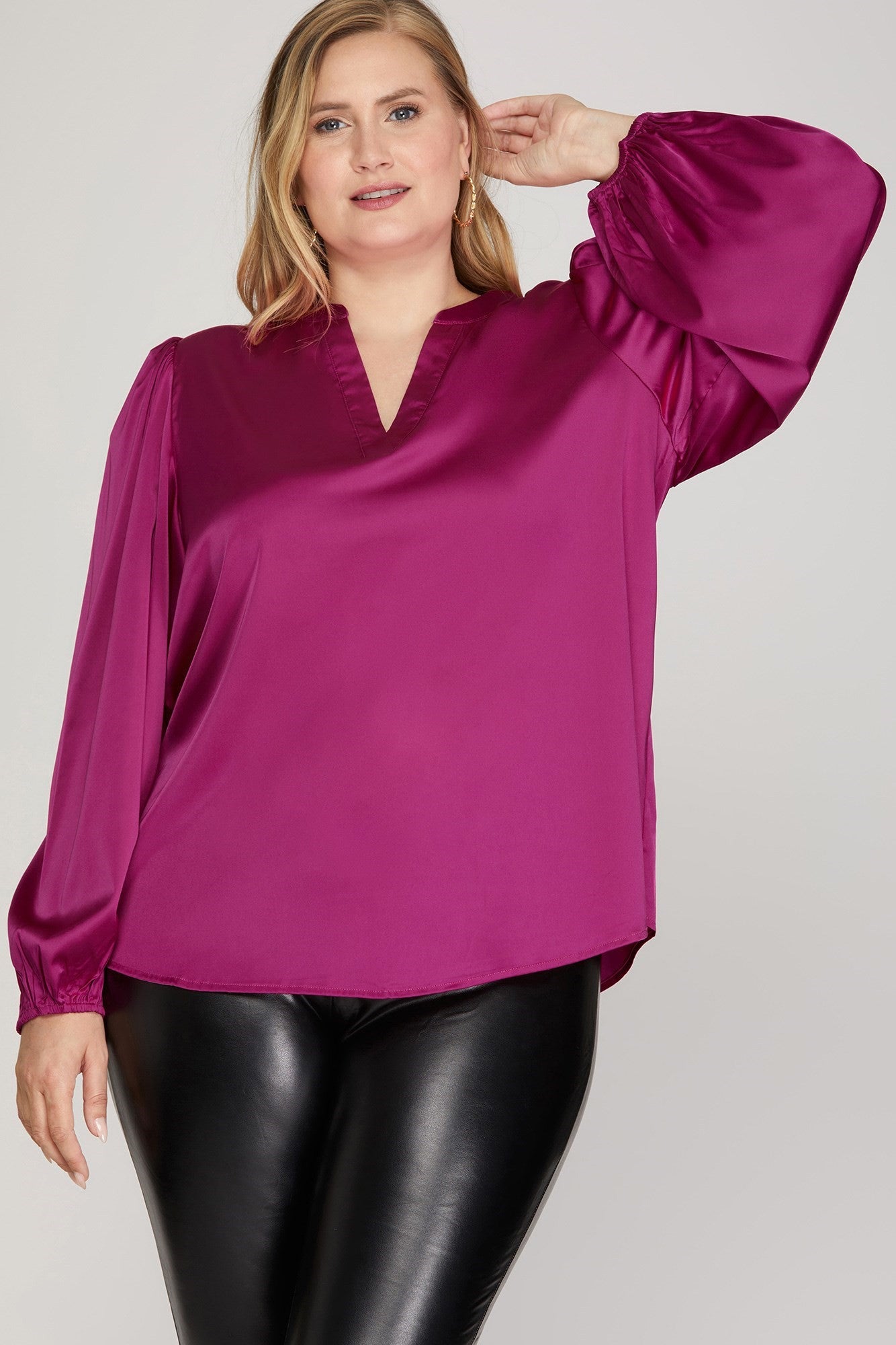 Berry Beautiful Blouse