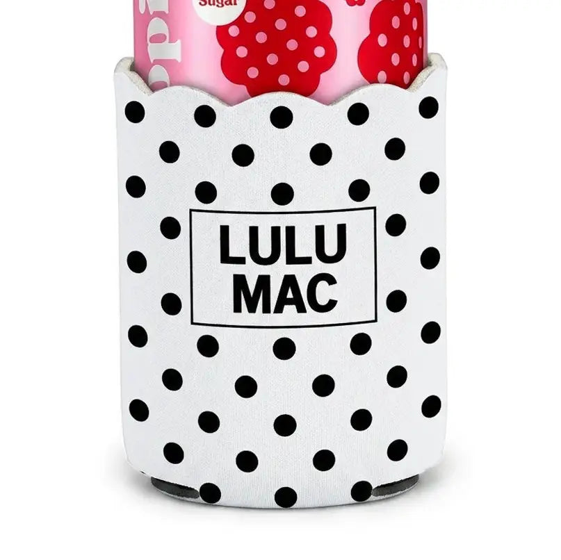 Lulu Mac Polka Dot Koozie