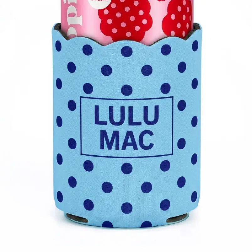 Lulu Mac Polka Dot Koozie